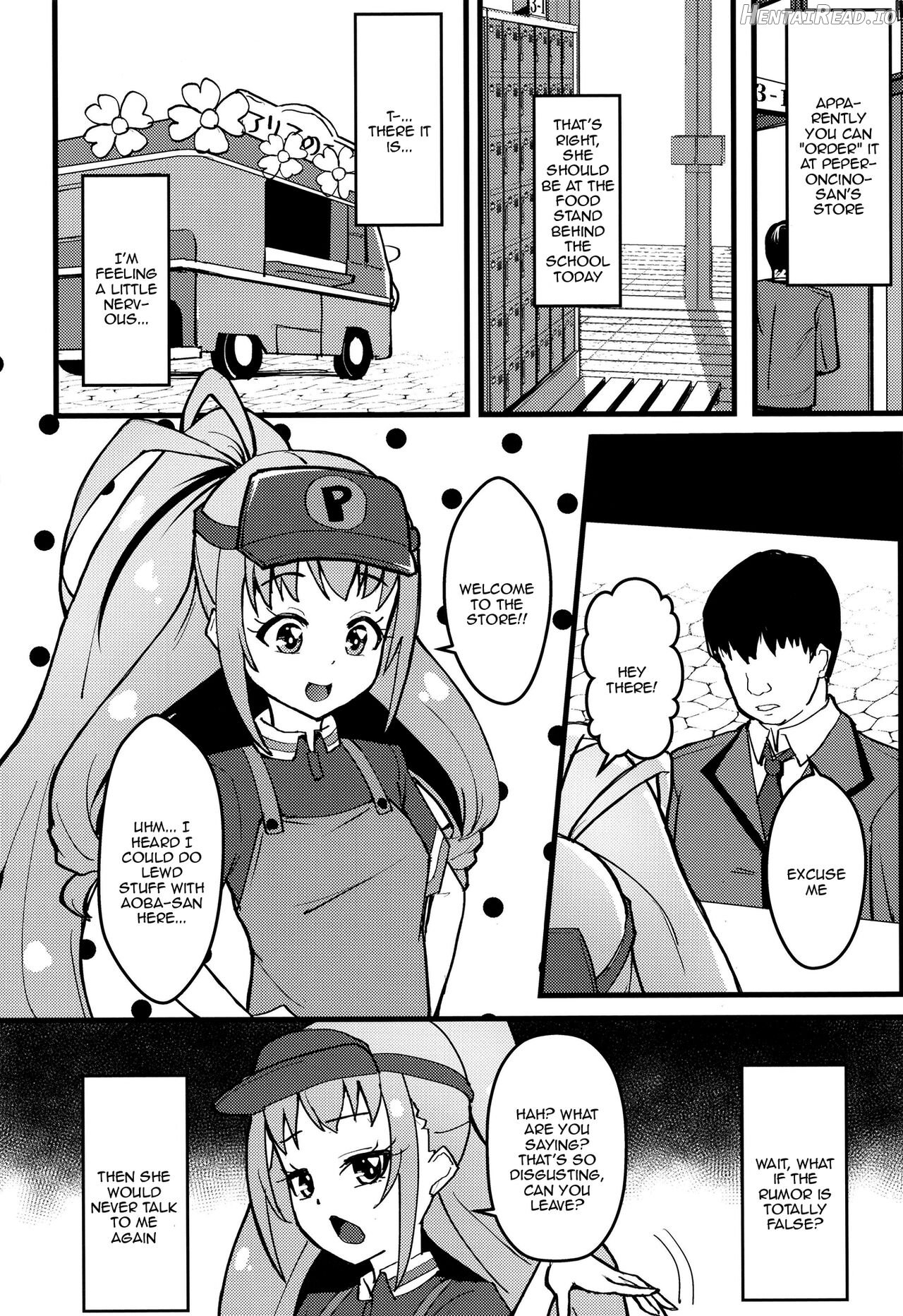 Peperoncino Health Kiranaka Shucchouten ~Rinka-chan Hen~ Chapter 1 - page 3