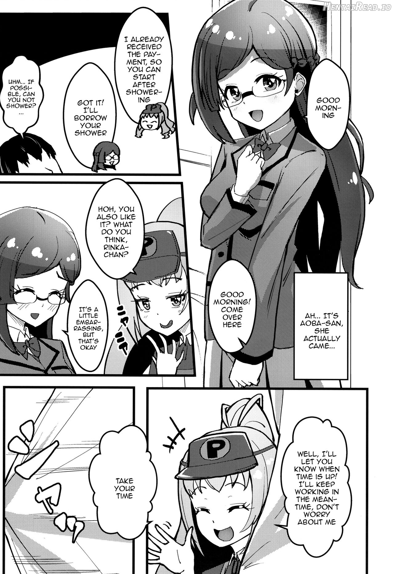 Peperoncino Health Kiranaka Shucchouten ~Rinka-chan Hen~ Chapter 1 - page 6