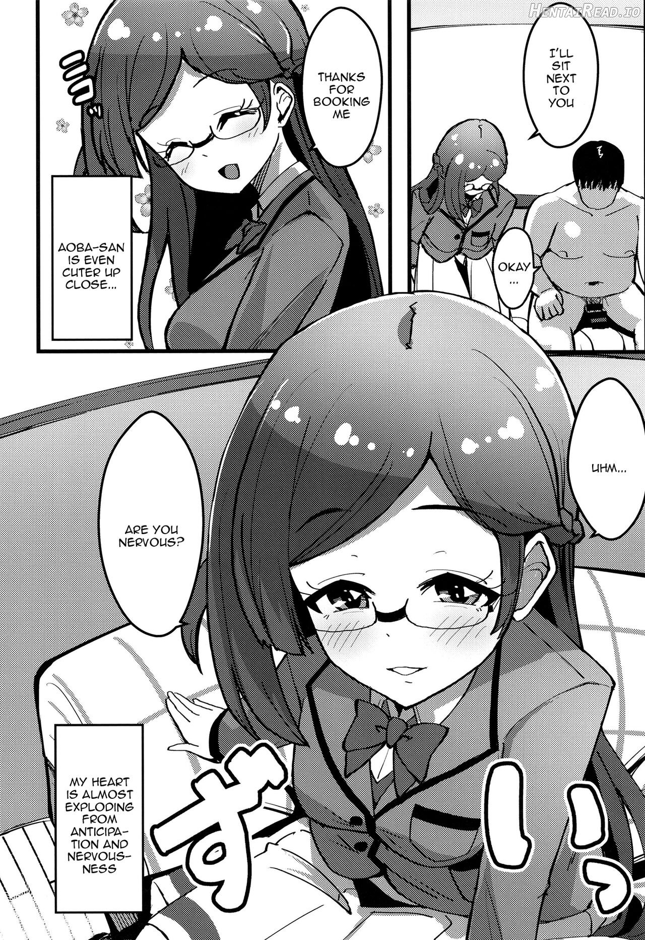 Peperoncino Health Kiranaka Shucchouten ~Rinka-chan Hen~ Chapter 1 - page 7