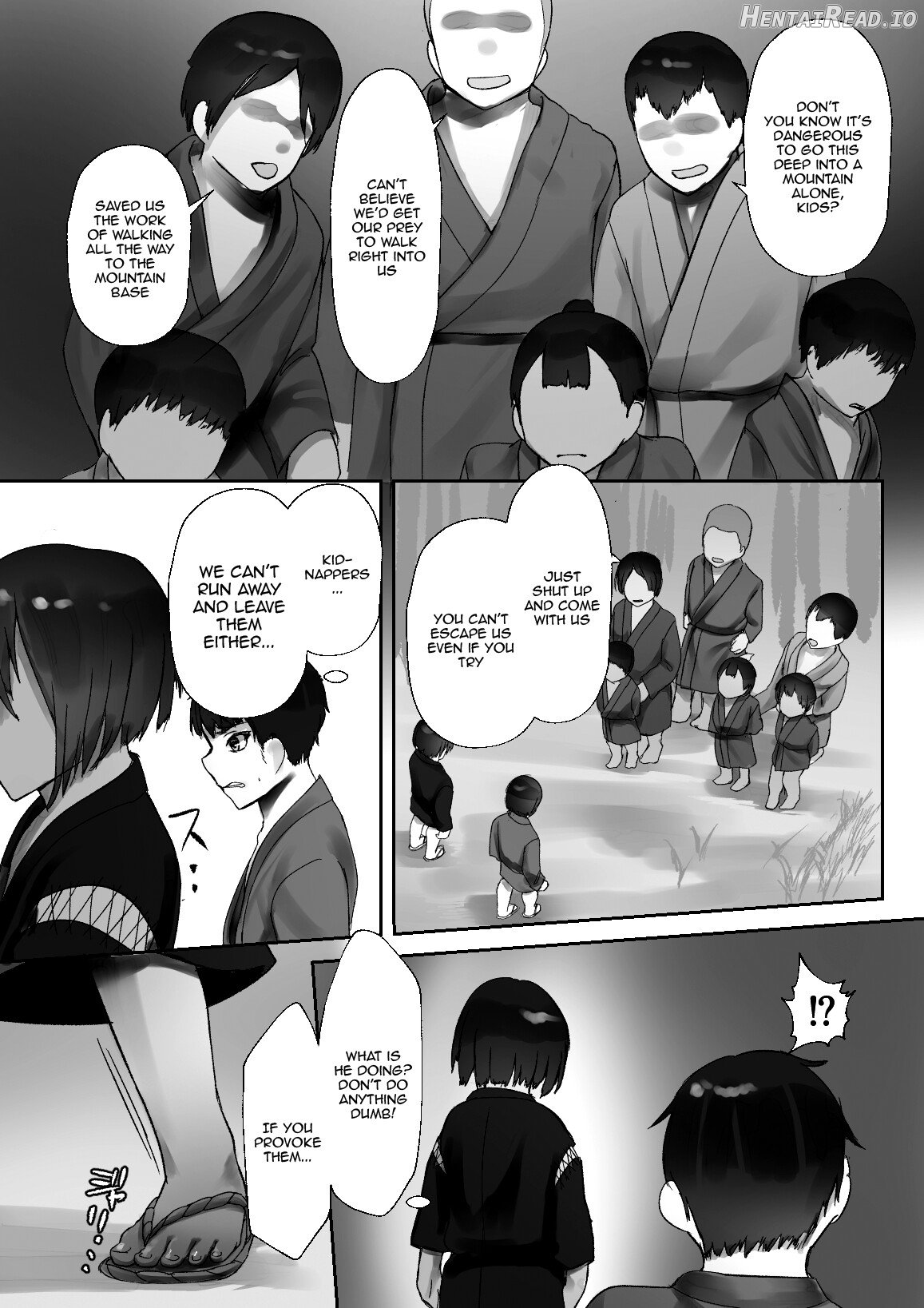 Tsuwamono no Kusabi～Osananajimi wa Rurou no Shounen ni Metorareru～ Chapter 1 - page 29