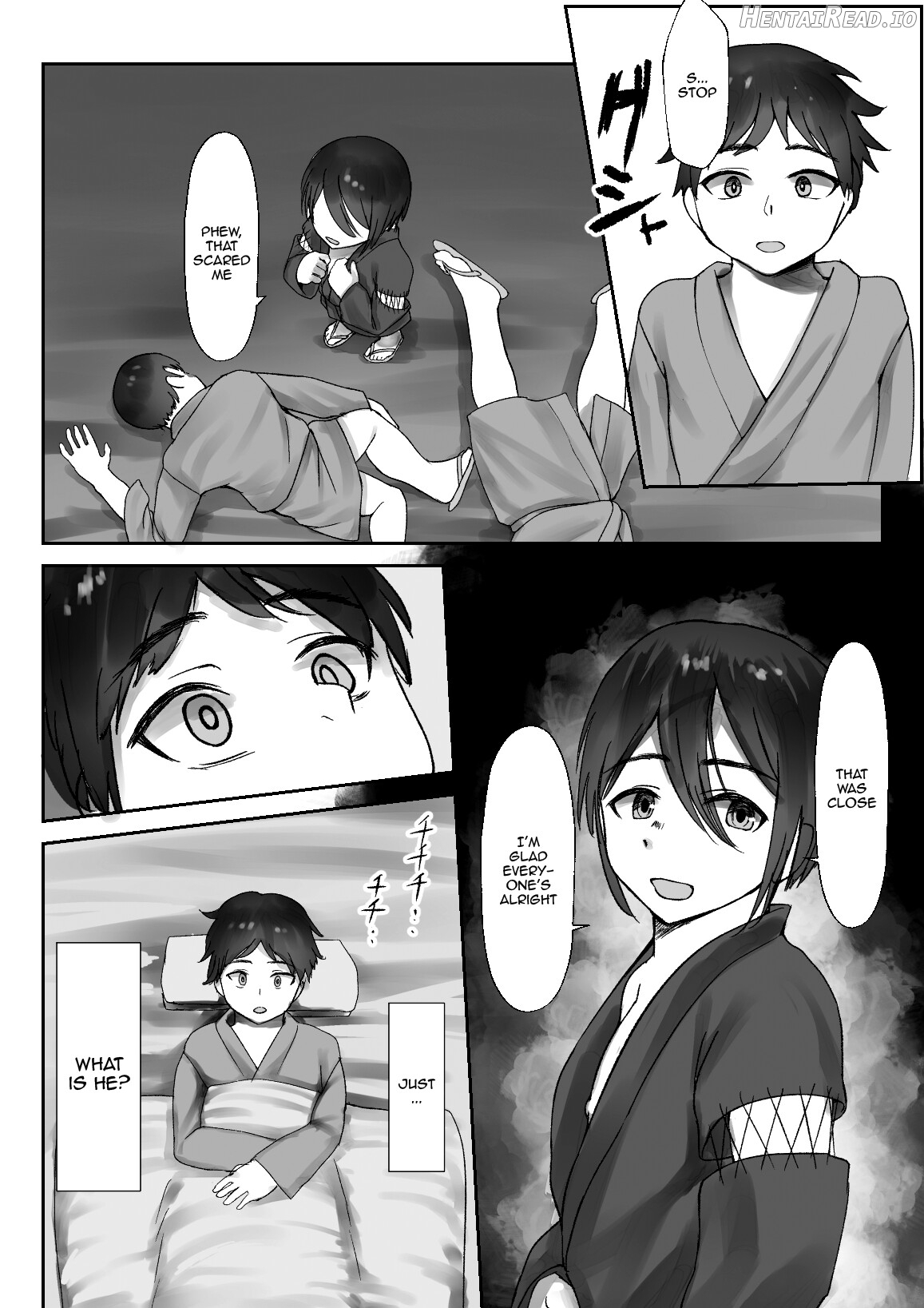 Tsuwamono no Kusabi～Osananajimi wa Rurou no Shounen ni Metorareru～ Chapter 1 - page 31