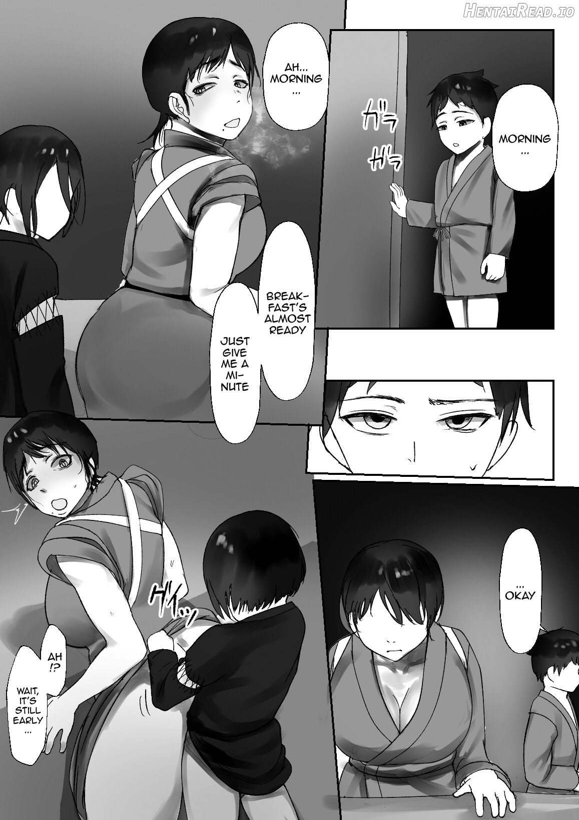 Tsuwamono no Kusabi～Osananajimi wa Rurou no Shounen ni Metorareru～ Chapter 1 - page 32