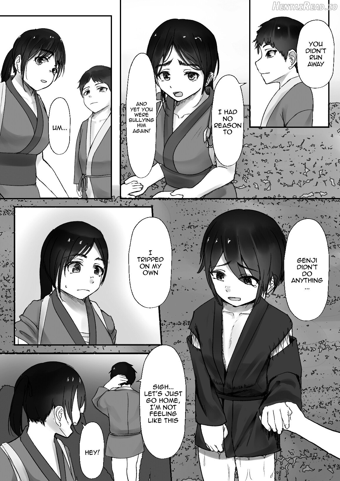 Tsuwamono no Kusabi～Osananajimi wa Rurou no Shounen ni Metorareru～ Chapter 1 - page 4