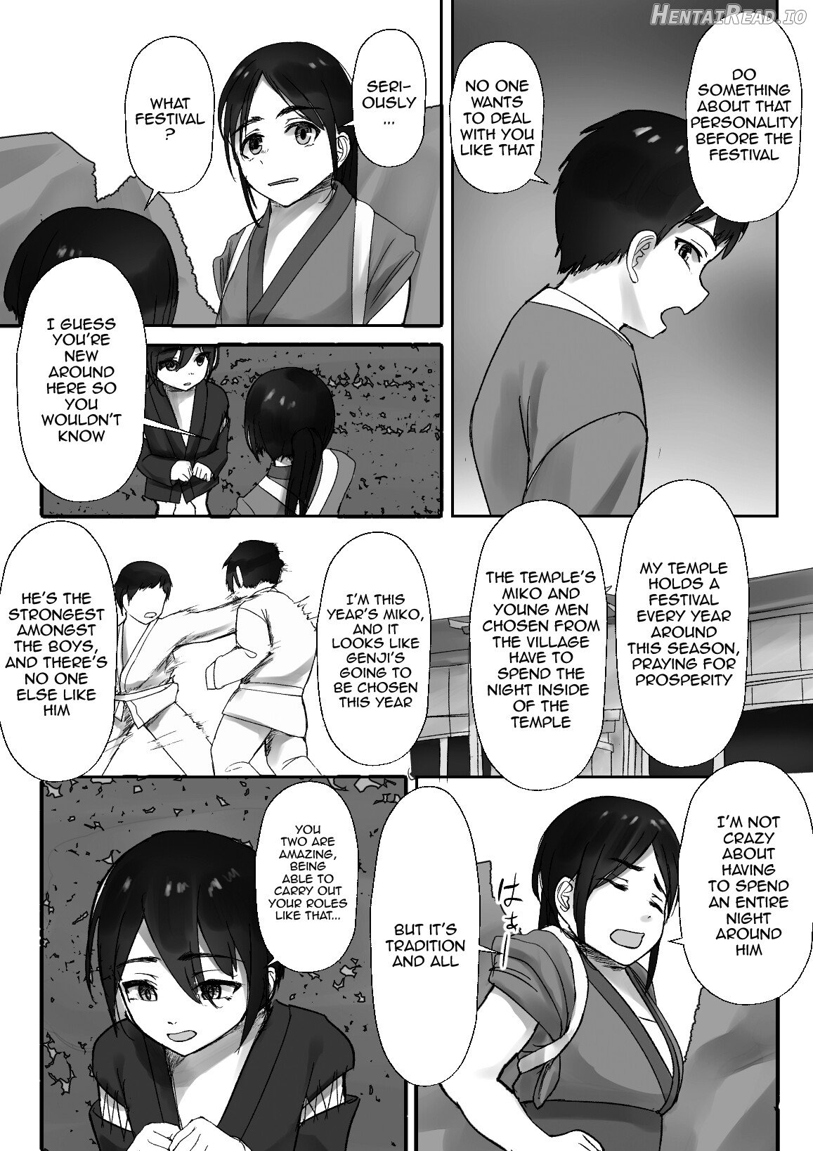 Tsuwamono no Kusabi～Osananajimi wa Rurou no Shounen ni Metorareru～ Chapter 1 - page 5