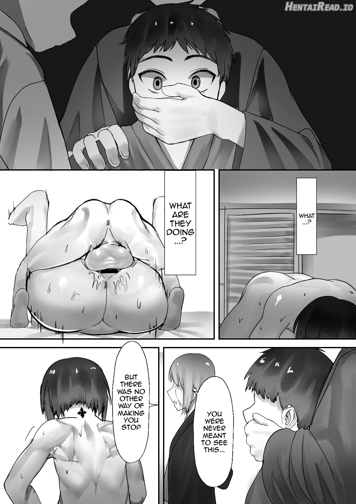 Tsuwamono no Kusabi～Osananajimi wa Rurou no Shounen ni Metorareru～ Chapter 1 - page 53