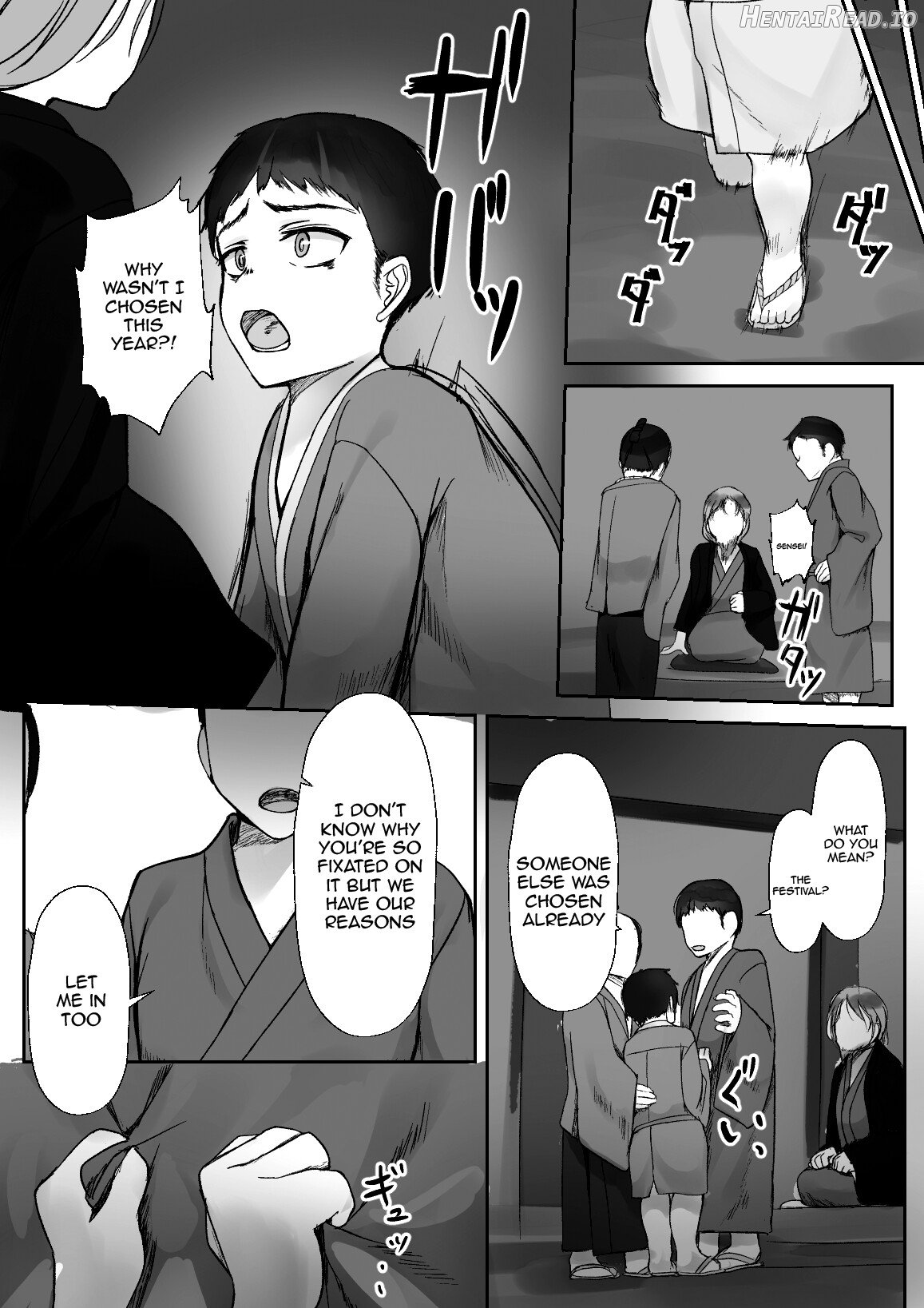 Tsuwamono no Kusabi～Osananajimi wa Rurou no Shounen ni Metorareru～ Chapter 1 - page 6