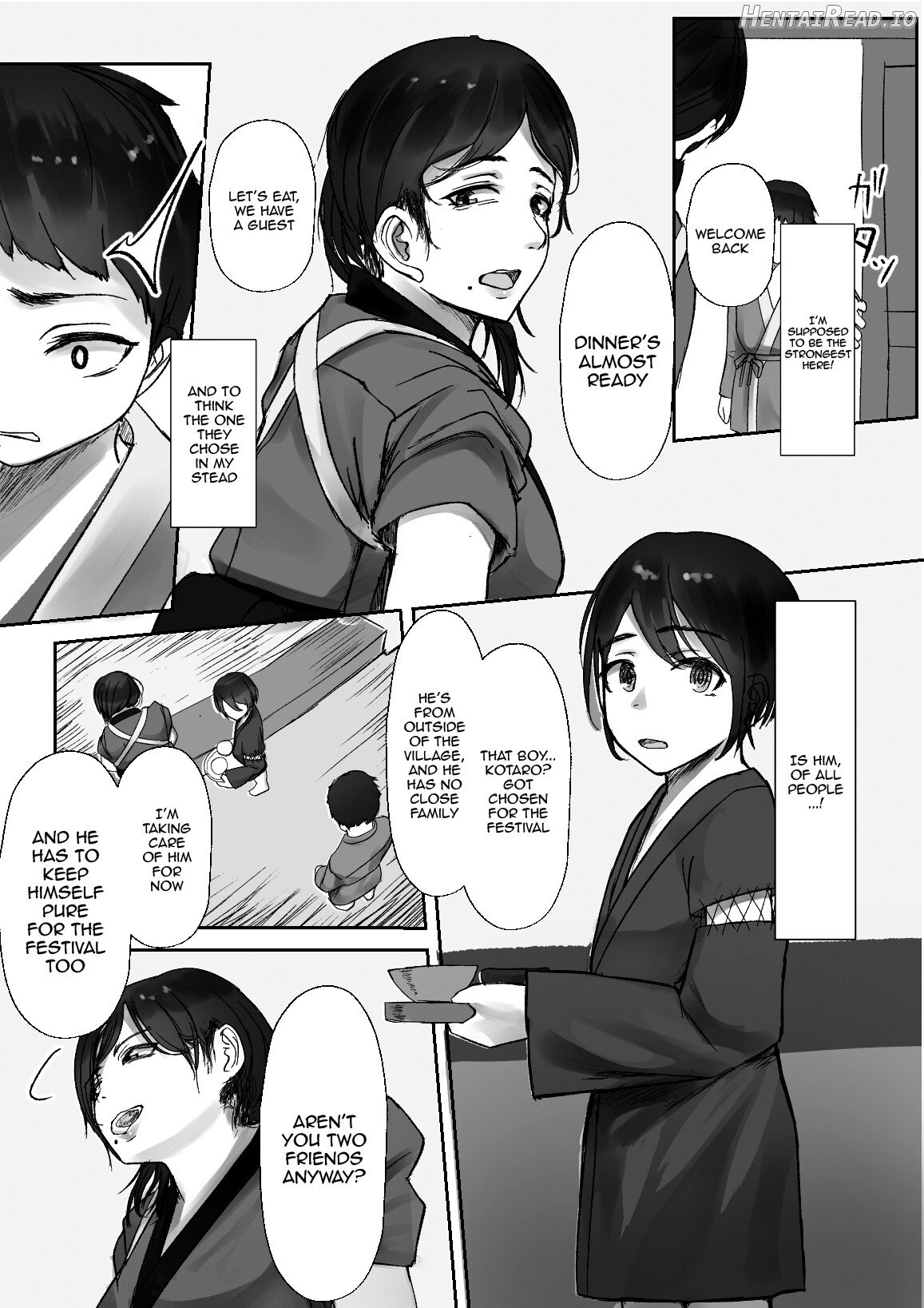 Tsuwamono no Kusabi～Osananajimi wa Rurou no Shounen ni Metorareru～ Chapter 1 - page 7