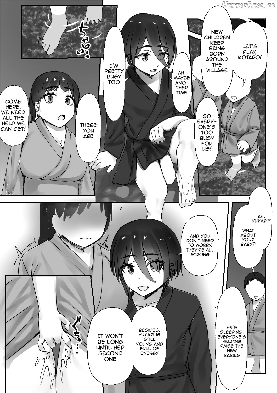 Tsuwamono no Kusabi～Osananajimi wa Rurou no Shounen ni Metorareru～ Chapter 1 - page 72