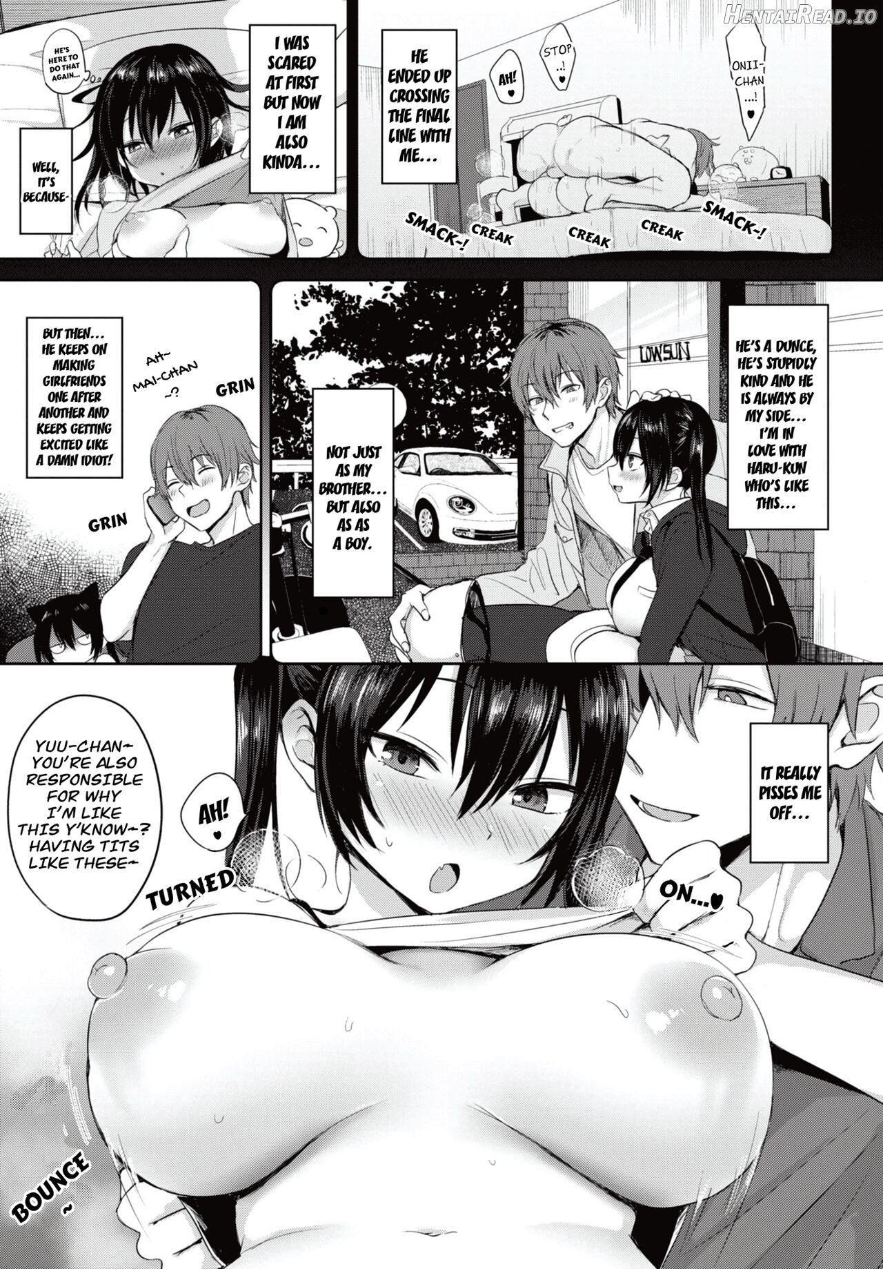 Haru-kun to Yuu-chan Chapter 1 - page 3