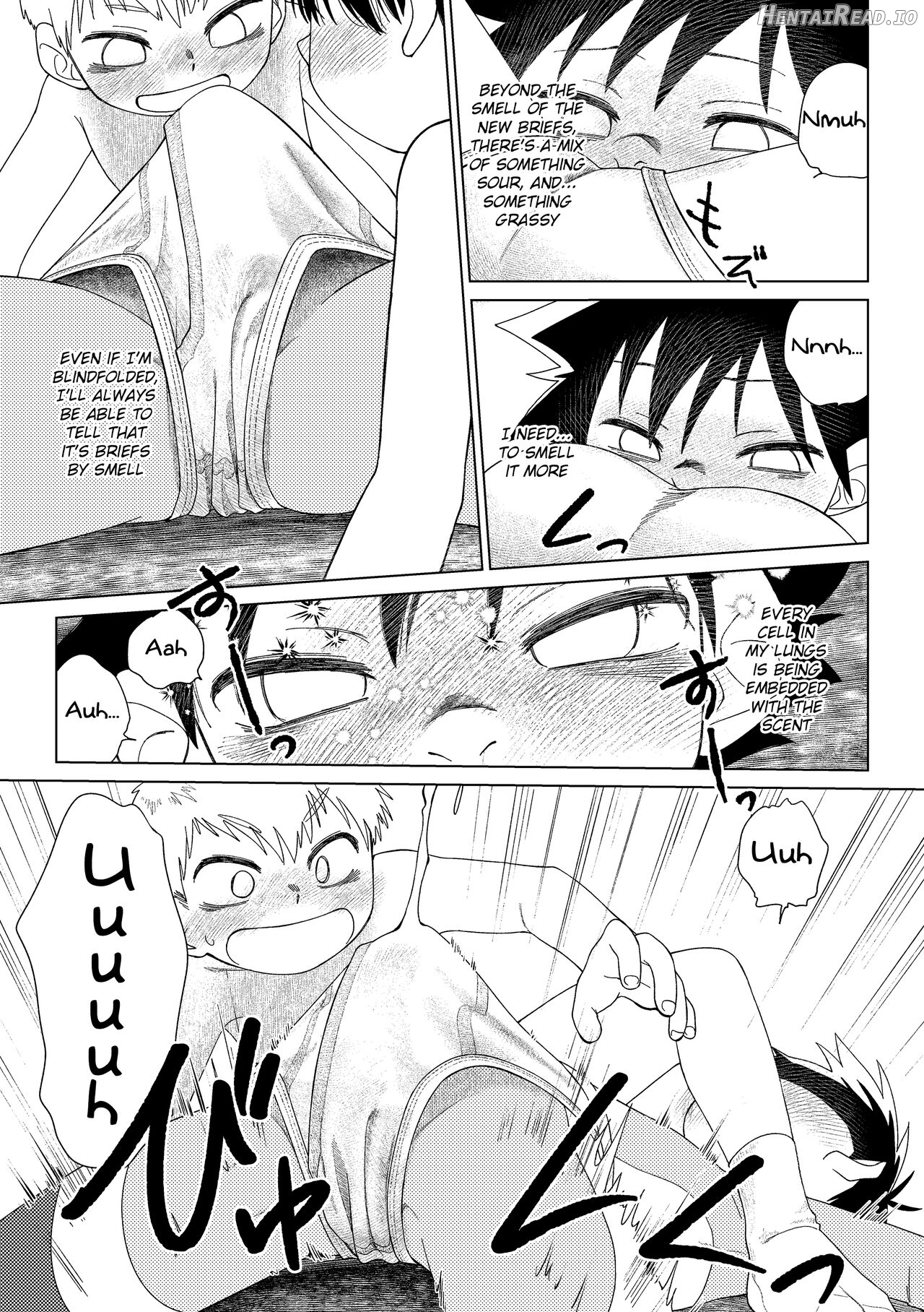 Red Ballet VS Brief Kaijin Chapter 1 - page 38