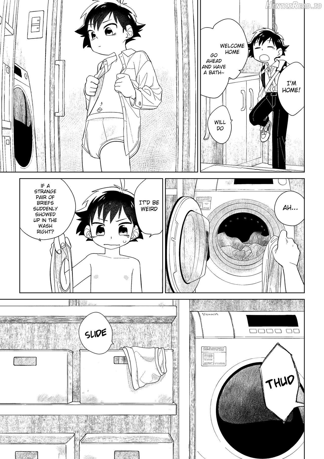 Red Ballet VS Brief Kaijin Chapter 1 - page 8