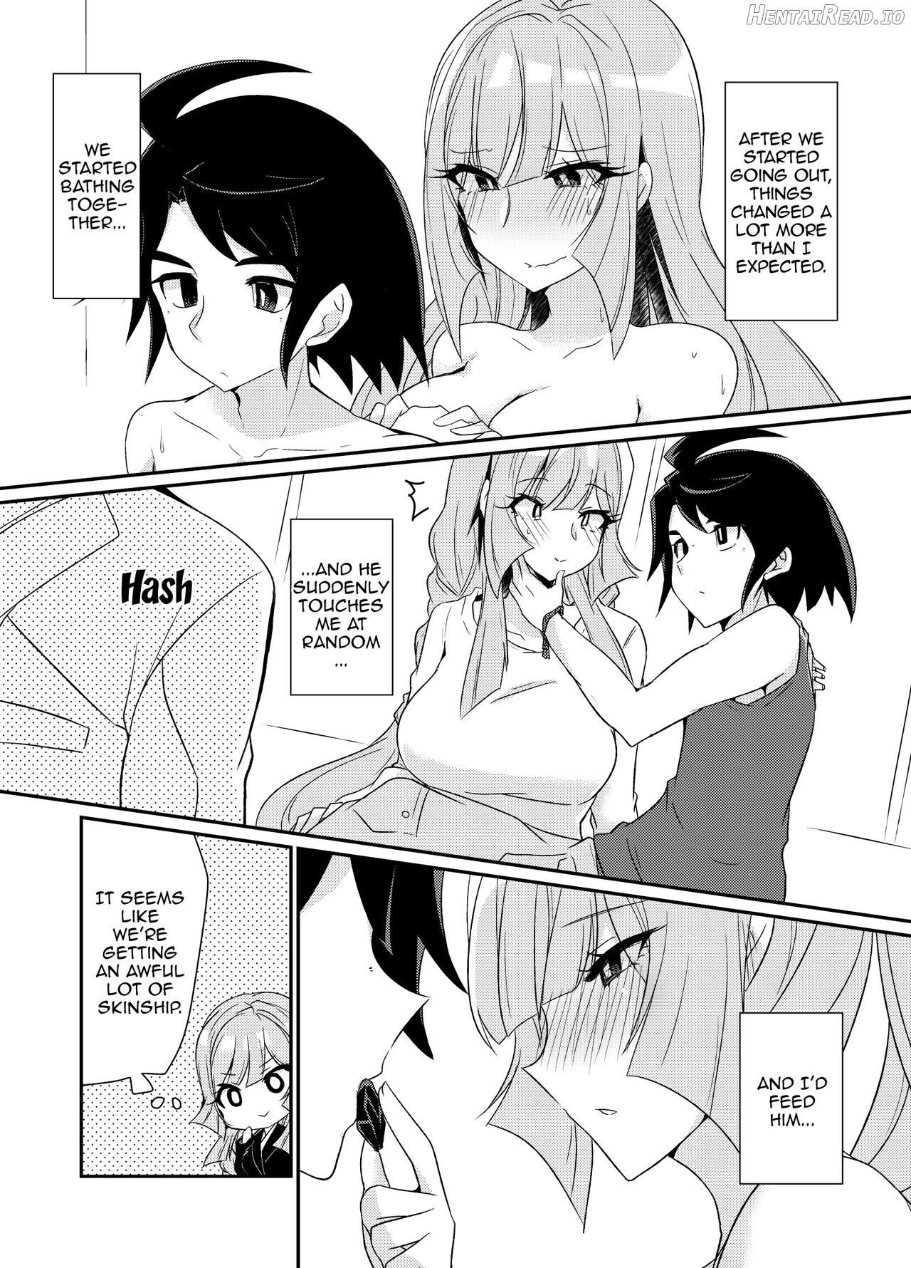 MikaKu de Ichaicha Shiteru Manga Chapter 1 - page 5