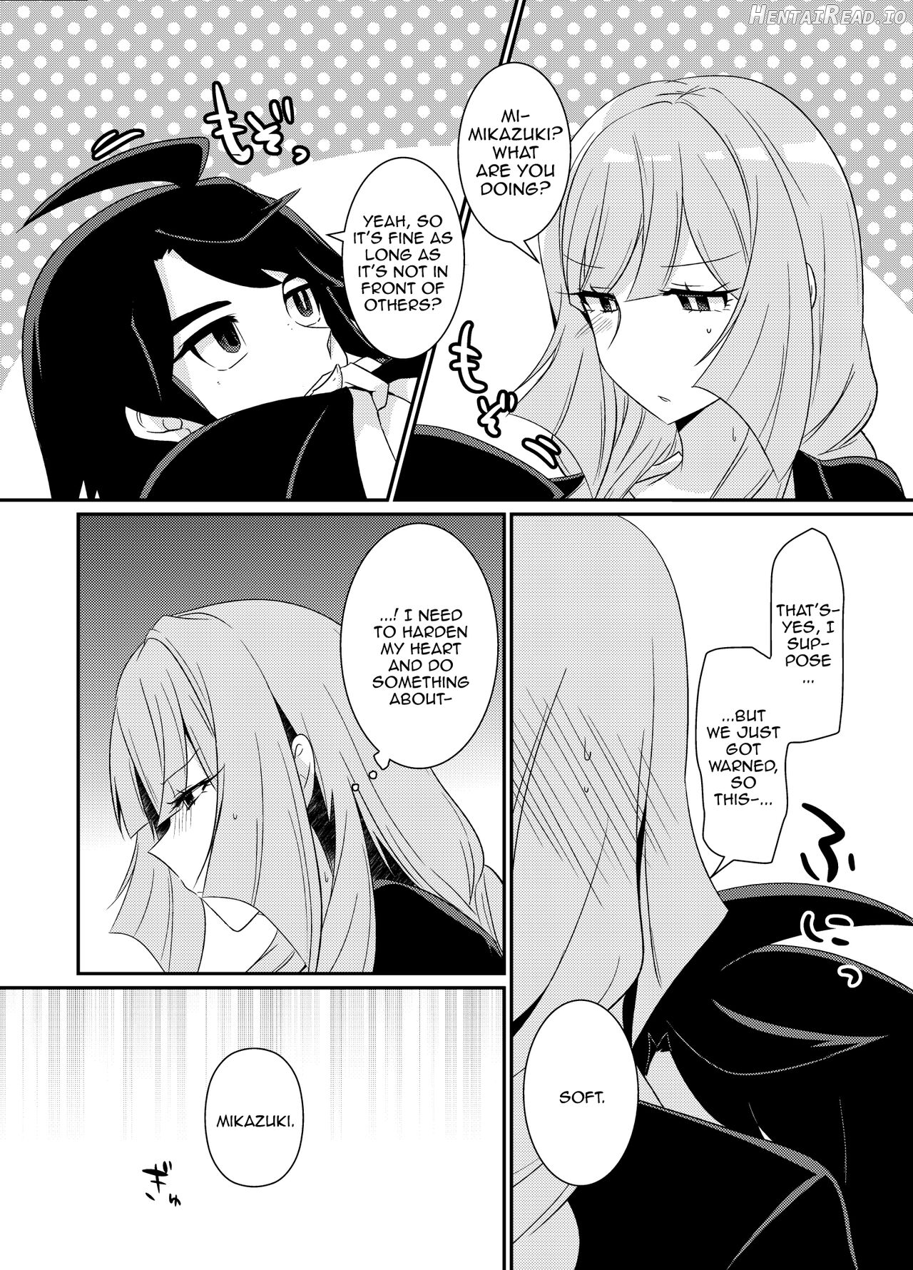 MikaKu de Ichaicha Shiteru Manga Chapter 1 - page 9