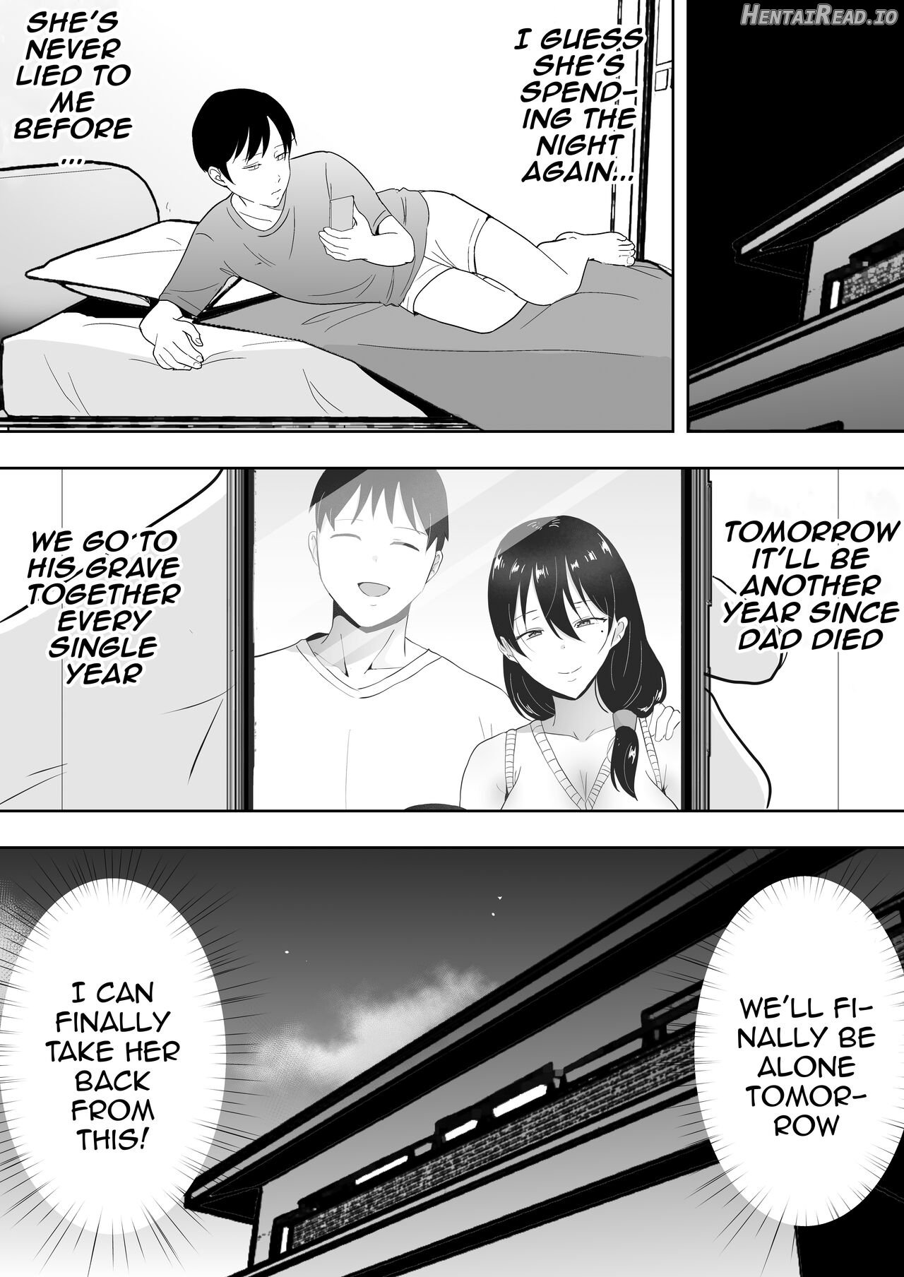 TomoKano Kaa-chan3 ~Daisuki na Hahaoya ga Akuyuu Chinpo ni Haramu made~ Chapter 1 - page 31