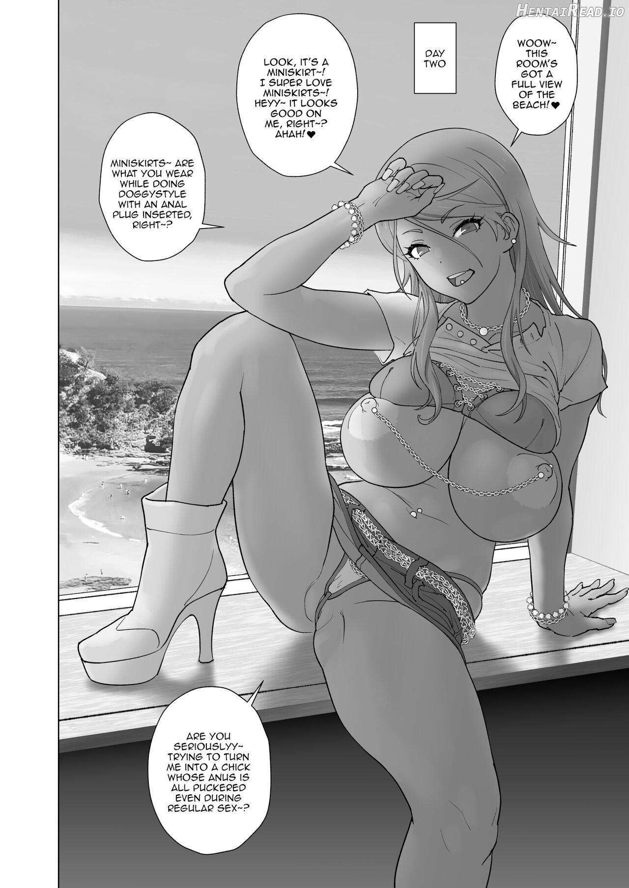 Kuro Gal Sex Resort Chapter 1 - page 11