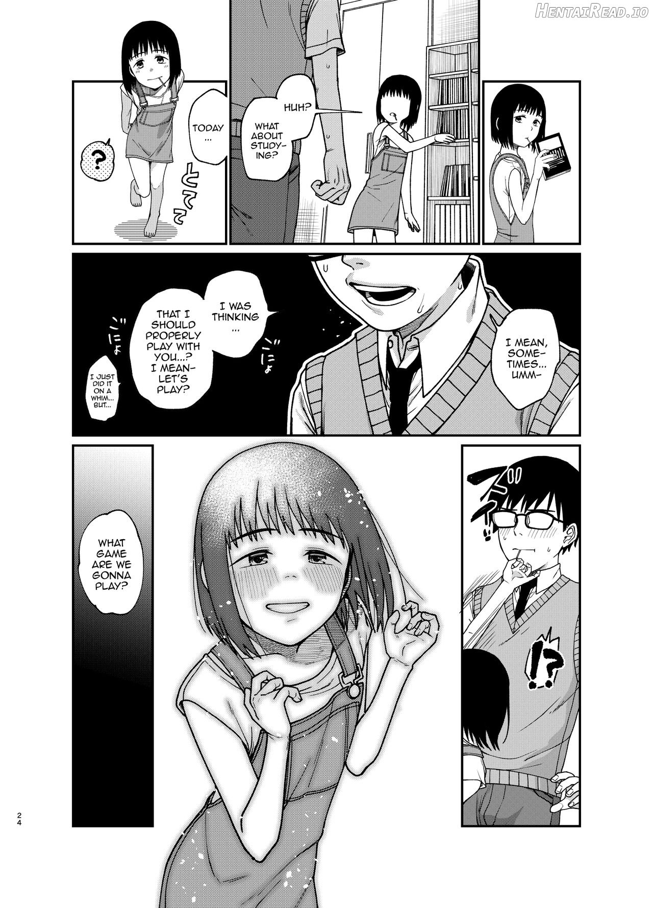 Ecchi de Yasashii Kimi ga Suki Chapter 1 - page 25