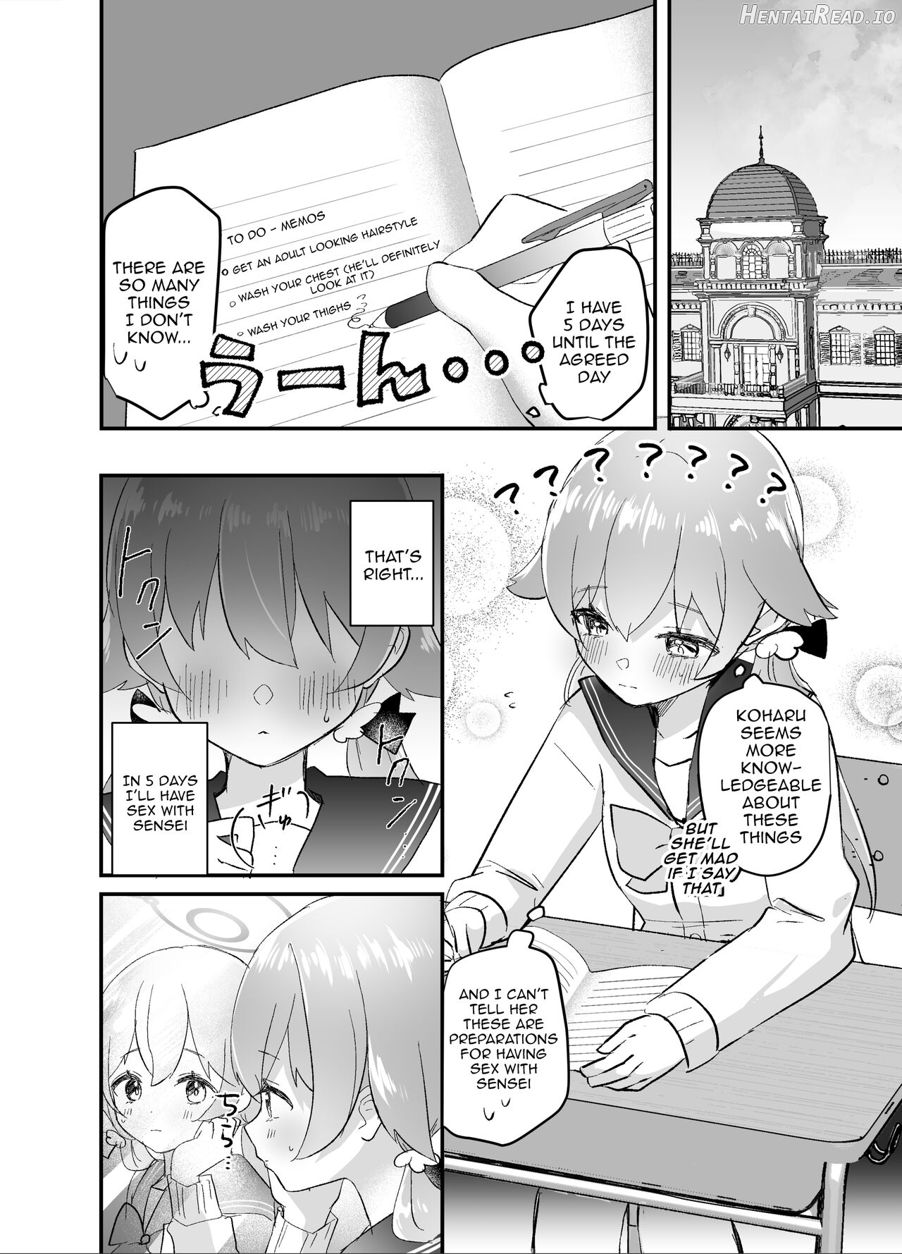 3-gatsu 24-nichi, Hifumi wa Shojo de wa Naku Narimasu. Chapter 1 - page 11