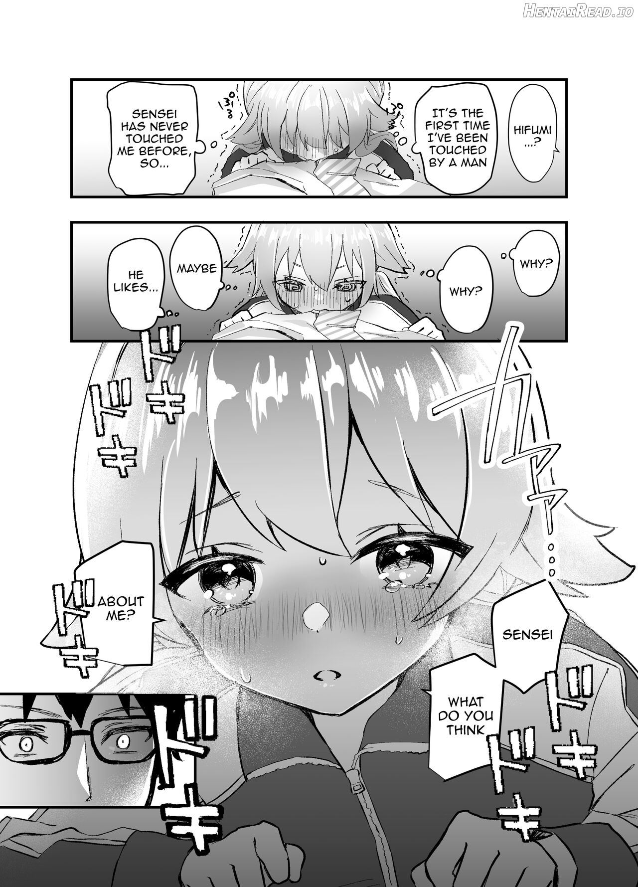 3-gatsu 24-nichi, Hifumi wa Shojo de wa Naku Narimasu. Chapter 1 - page 6