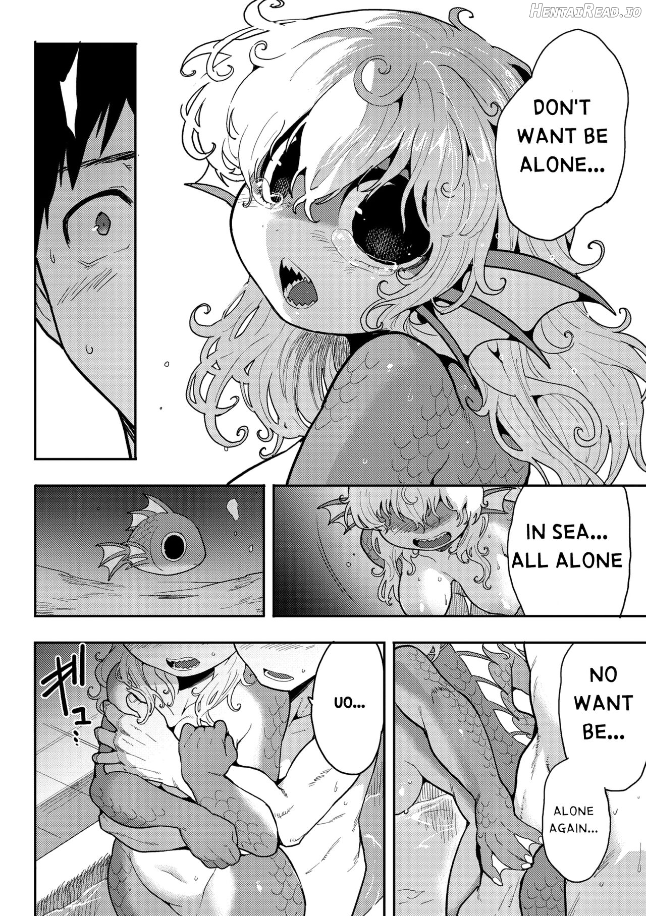 Again at the place where all is connected Chapter 1 - page 21