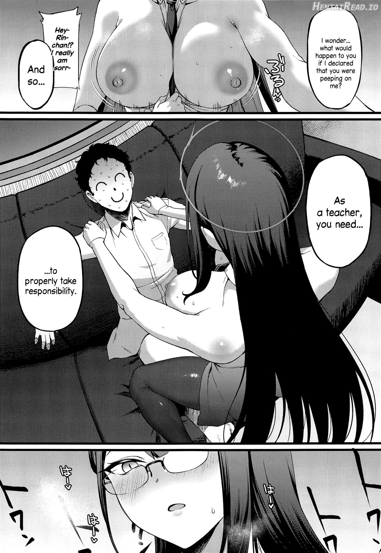 Nanakami Rin wa Hatsujouki Chapter 1 - page 10