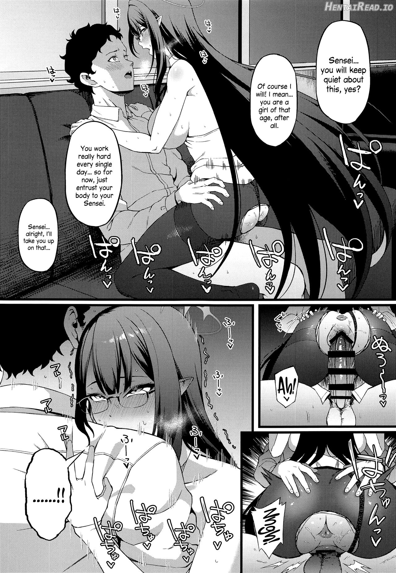 Nanakami Rin wa Hatsujouki Chapter 1 - page 12