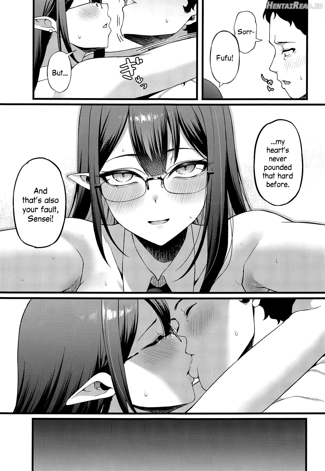 Nanakami Rin wa Hatsujouki Chapter 1 - page 22