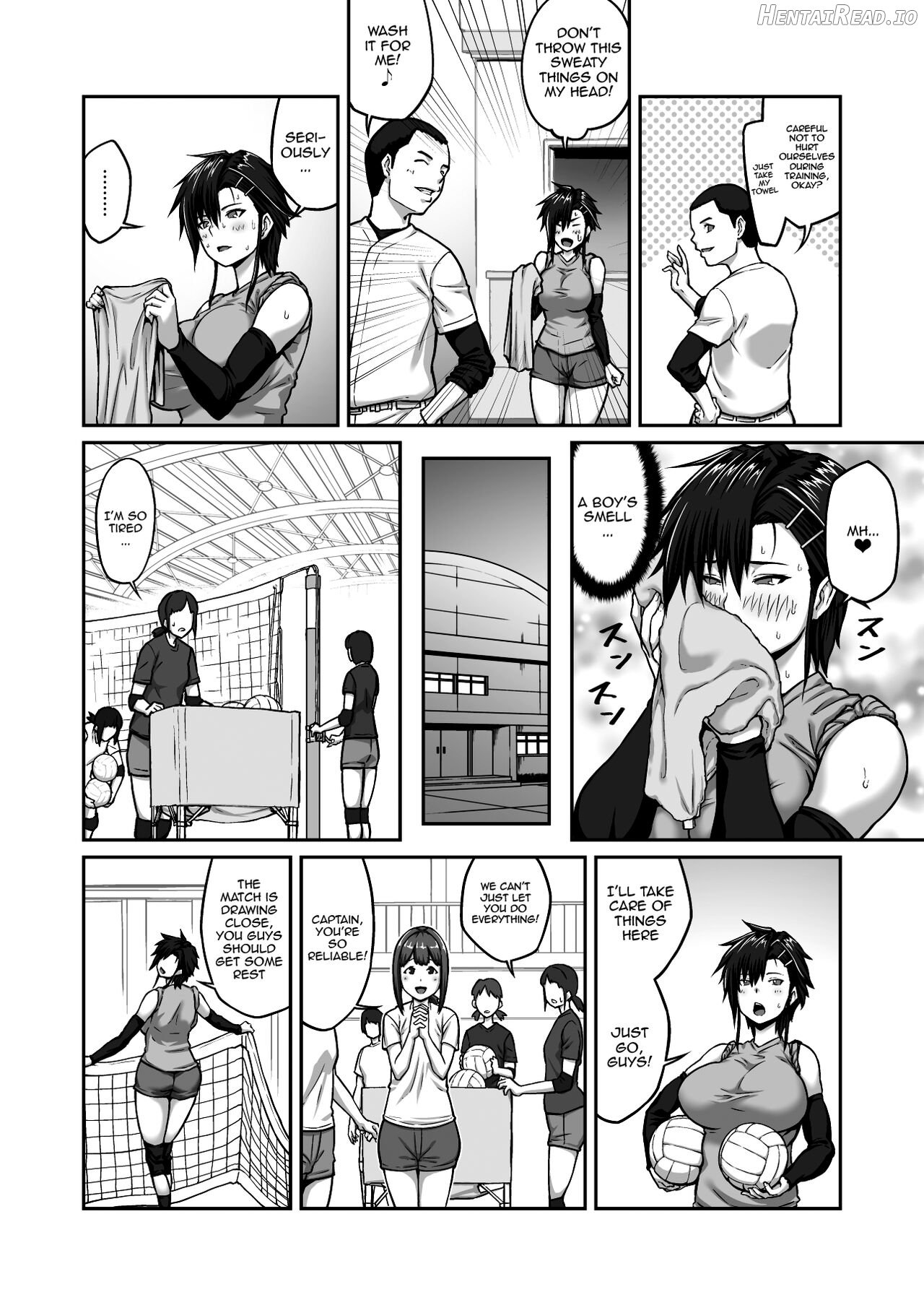 Nakadashi Oji-san ni Nerawareta Mesu wa Nigeru Koto ga Dekinai ~Fujitomo Megumi Hen Vol. 1~ Chapter 1 - page 4