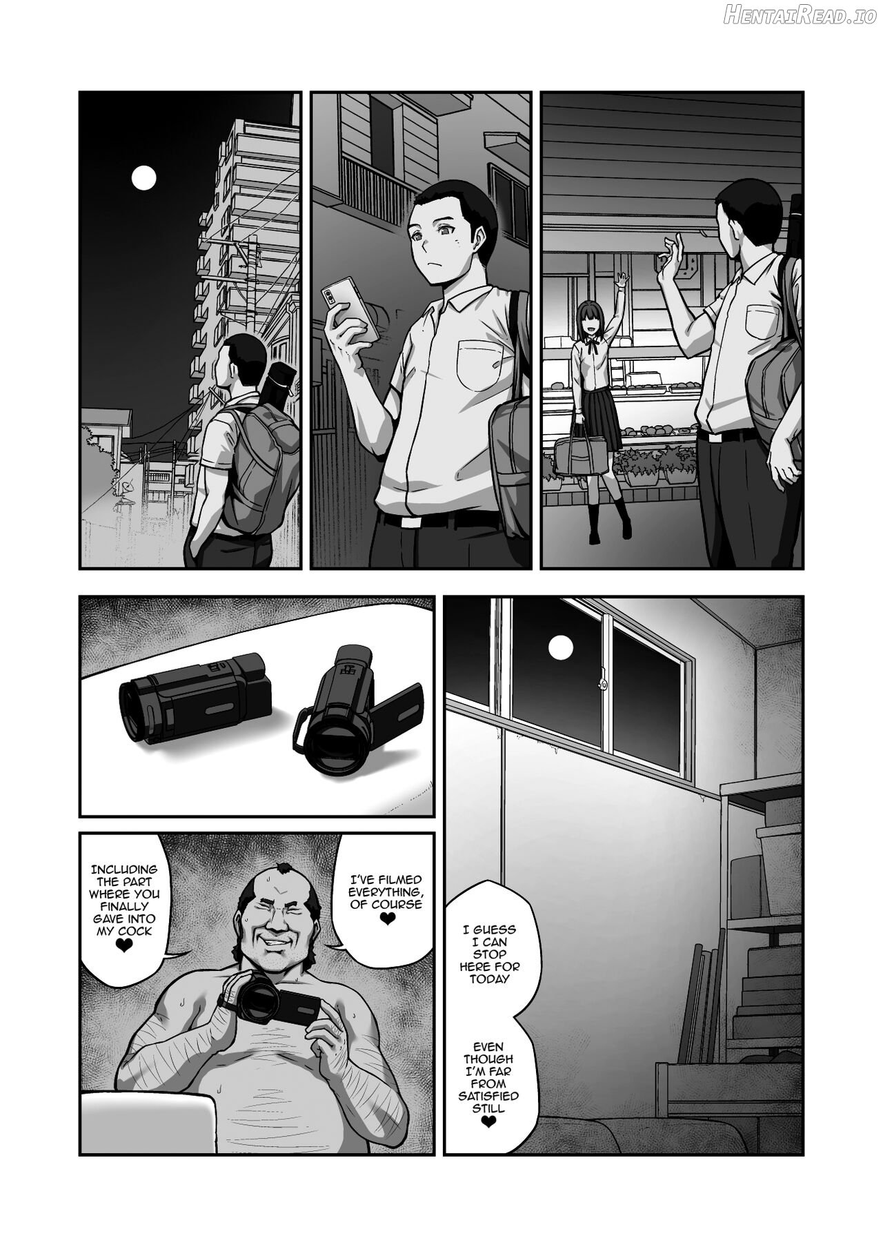 Nakadashi Oji-san ni Nerawareta Mesu wa Nigeru Koto ga Dekinai ~Fujitomo Megumi Hen Vol. 1~ Chapter 1 - page 42