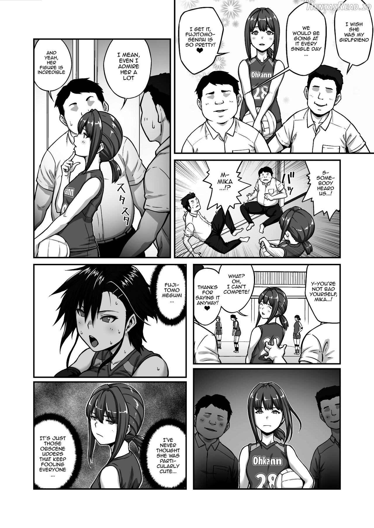 Nakadashi Oji-san ni Nerawareta Mesu wa Nigeru Koto ga Dekinai ~Fujitomo Megumi Hen Vol. 1~ Chapter 1 - page 8