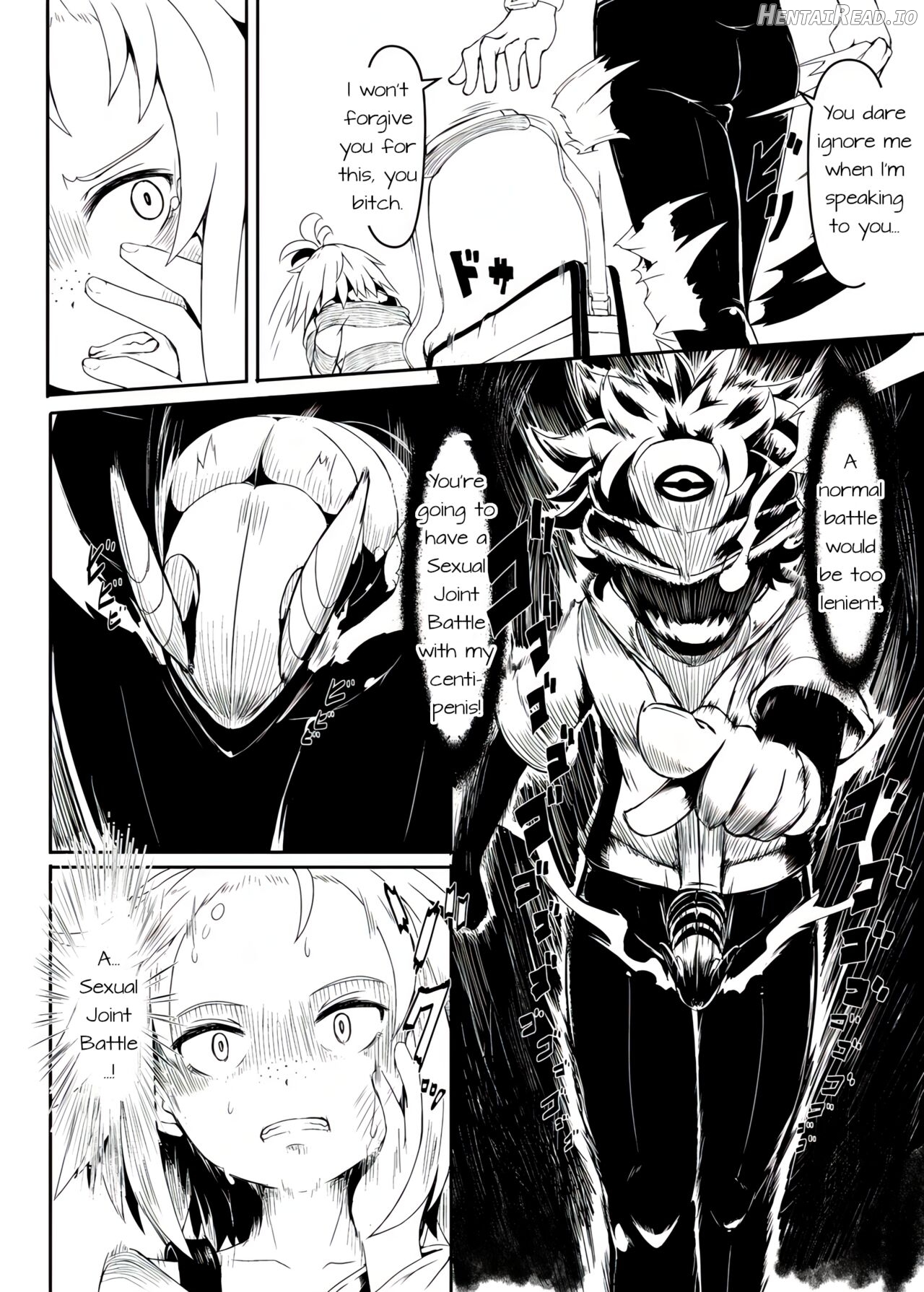 Centipenis ~Megahorn of Anger~ Chapter 1 - page 3