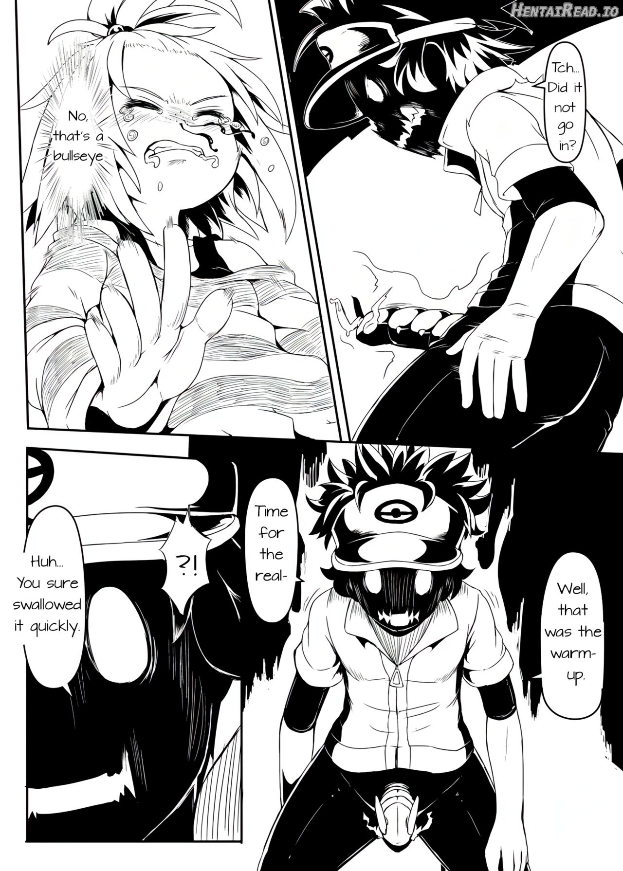 Centipenis ~Megahorn of Anger~ Chapter 1 - page 7