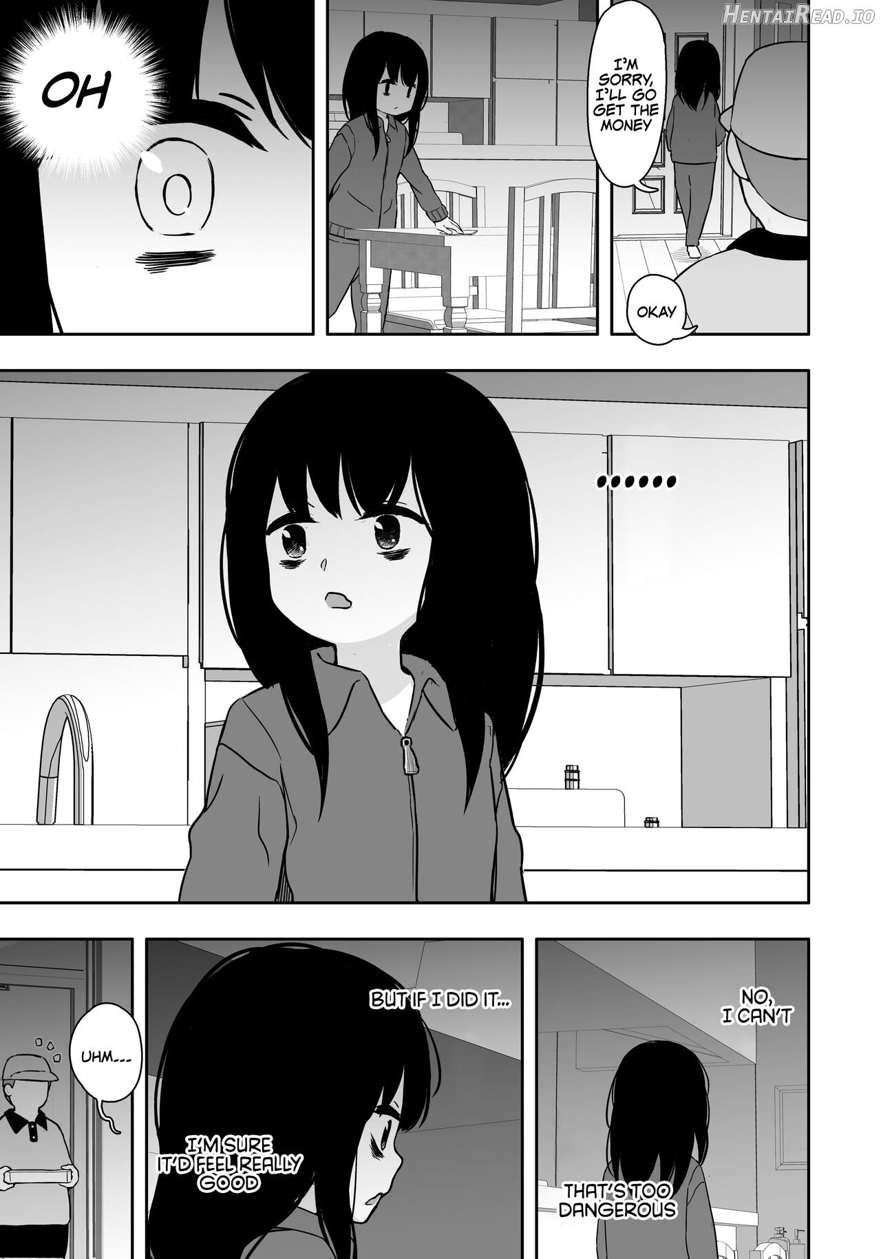 Otonari-san no Ko ni Ichiman Yen Agetara Iroiro Yarasetekureta 3 Chapter 1 - page 4