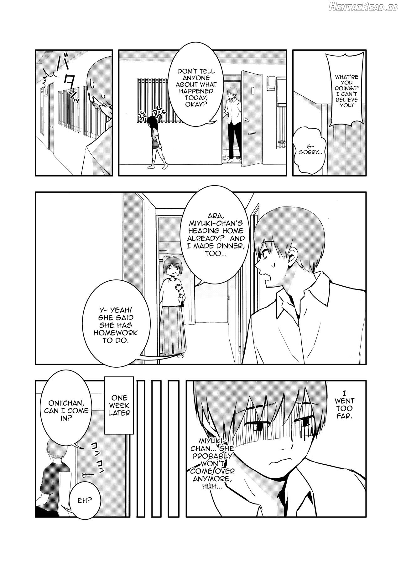 Otonari-san no Ko ni Ichiman Yen Agetara Iroiro Yarasetekureta Chapter 1 - page 11