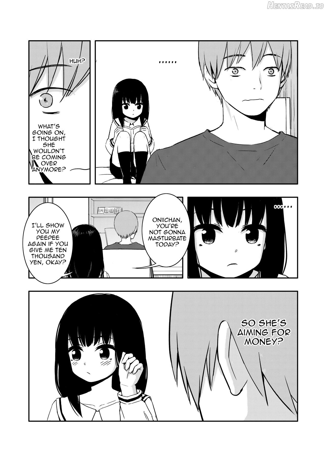 Otonari-san no Ko ni Ichiman Yen Agetara Iroiro Yarasetekureta Chapter 1 - page 12