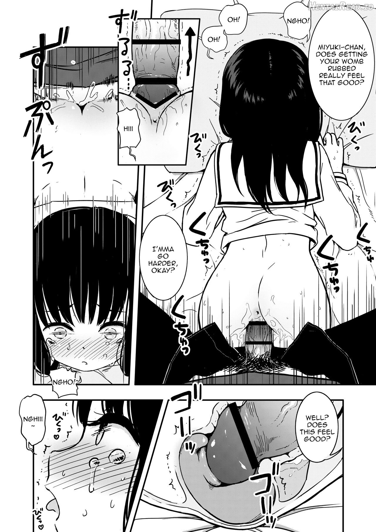 Otonari-san no Ko ni Ichiman Yen Agetara Iroiro Yarasetekureta Chapter 1 - page 21