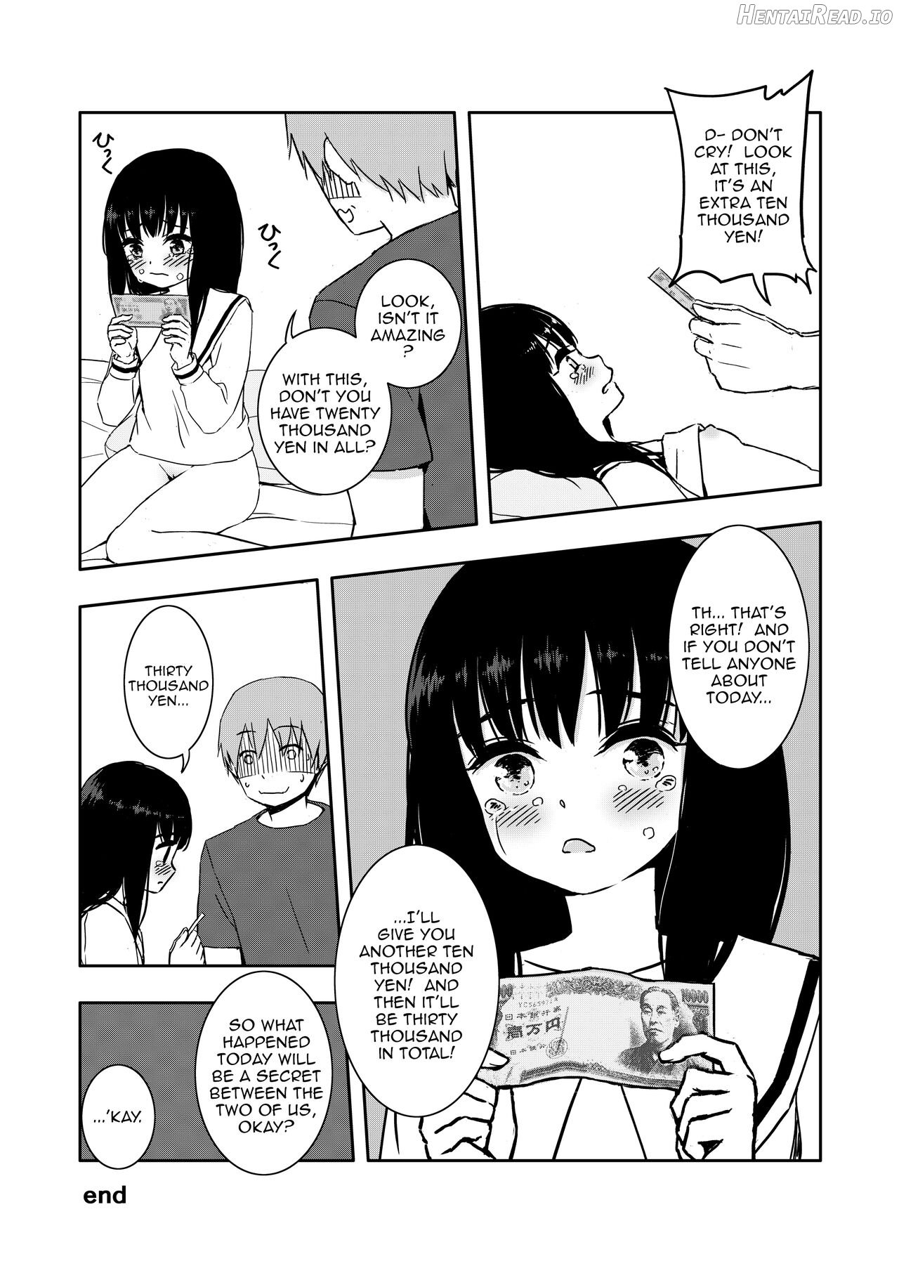 Otonari-san no Ko ni Ichiman Yen Agetara Iroiro Yarasetekureta Chapter 1 - page 27