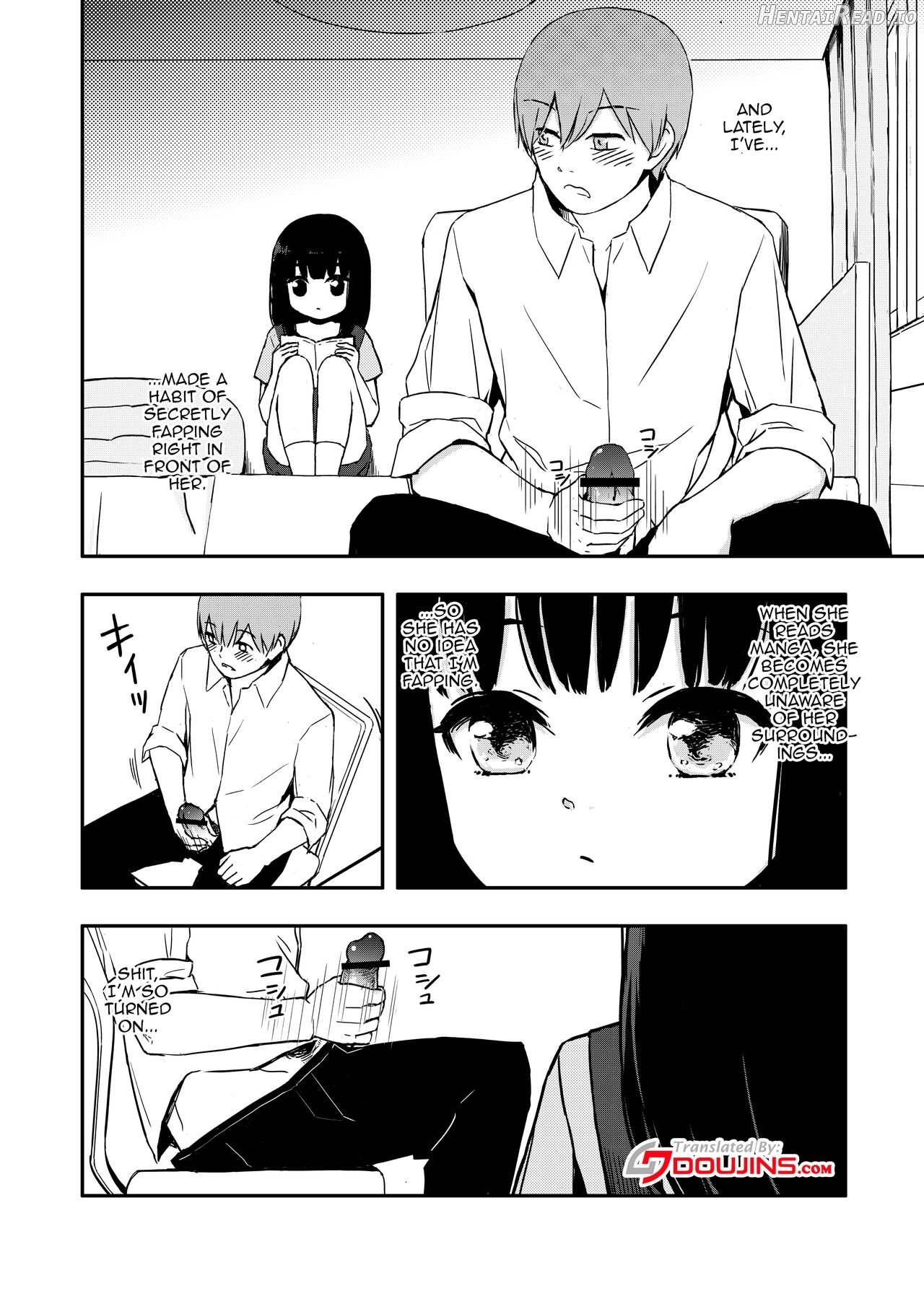 Otonari-san no Ko ni Ichiman Yen Agetara Iroiro Yarasetekureta Chapter 1 - page 3