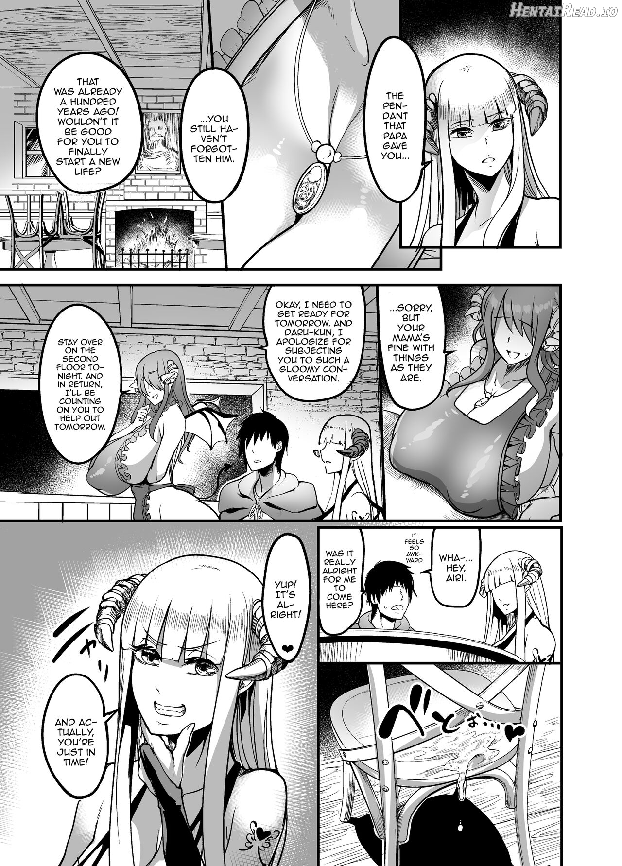 Youkoso Succubus Machi e 2 ~ Mama no Omise e Youkoso!~ Chapter 1 - page 10