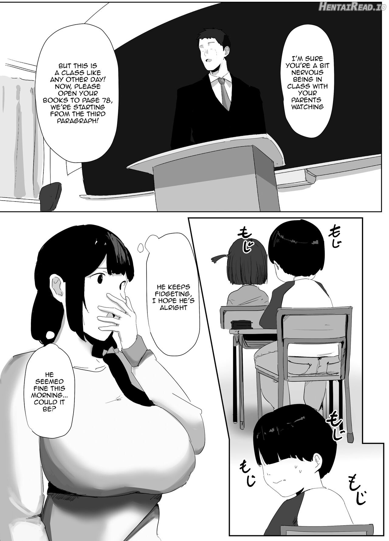 Dokodemo Mama Chapter 1 - page 3