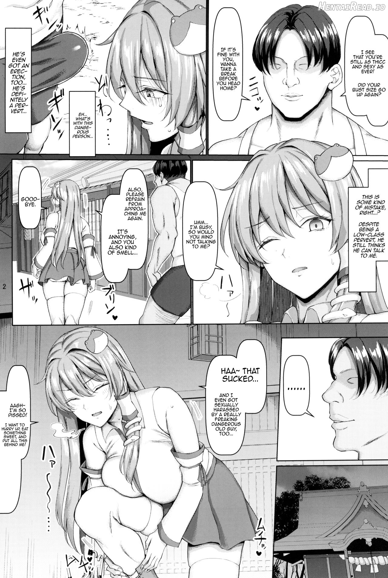 Sanae wa Goshujin-sama no Nukinukigakari desu! Chapter 1 - page 3