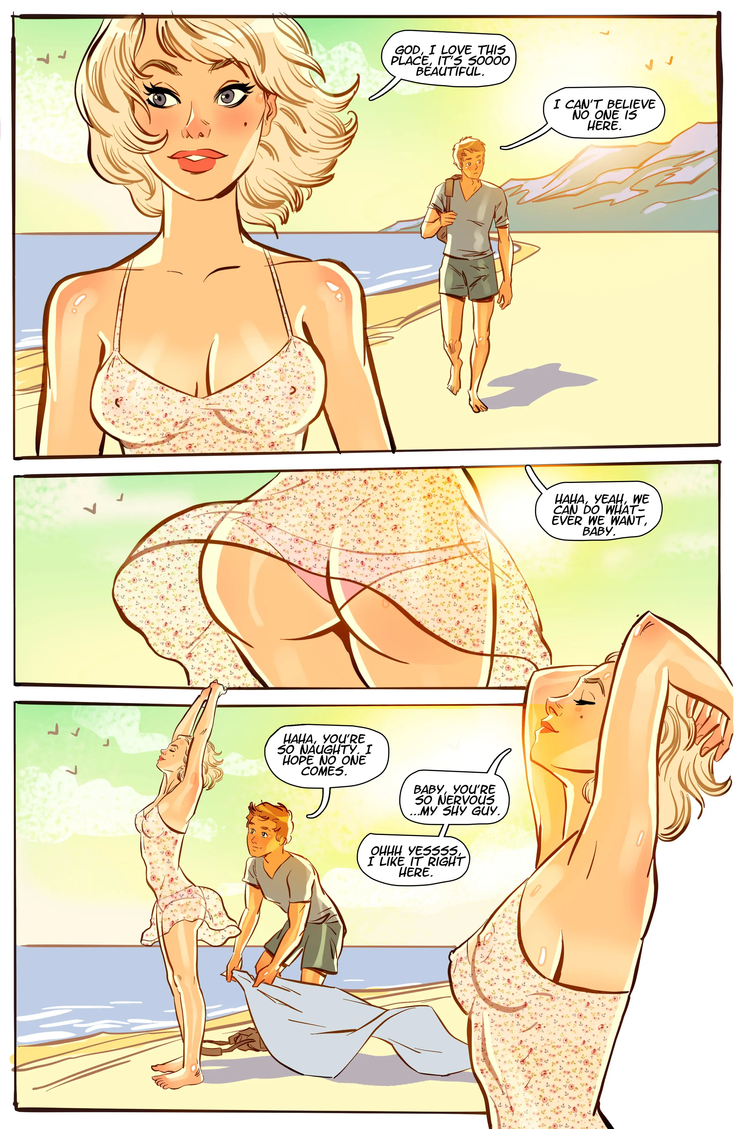 Swinging island Chapter 1 - page 2