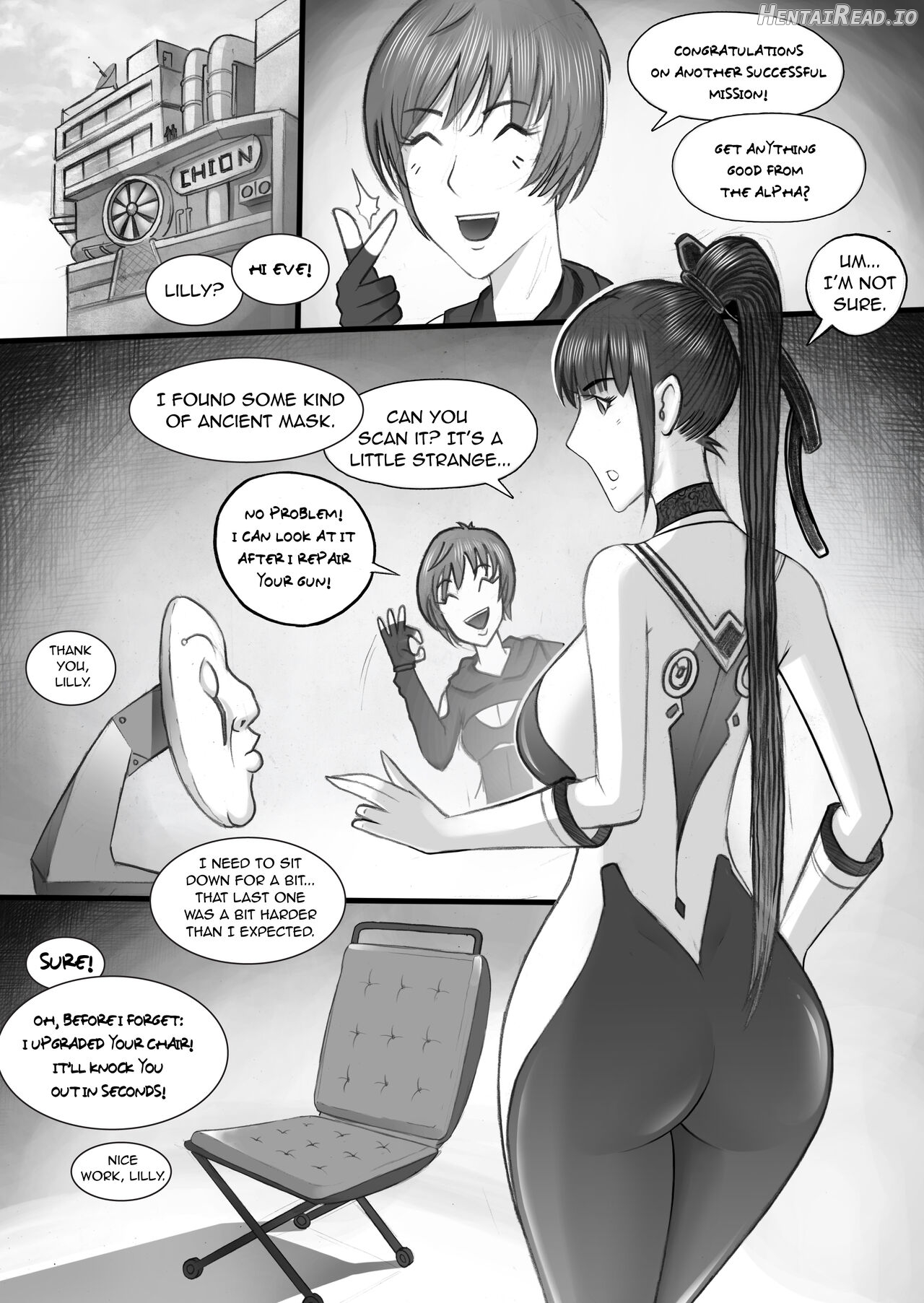 STELLAR DREAMS Chapter 1 - page 6