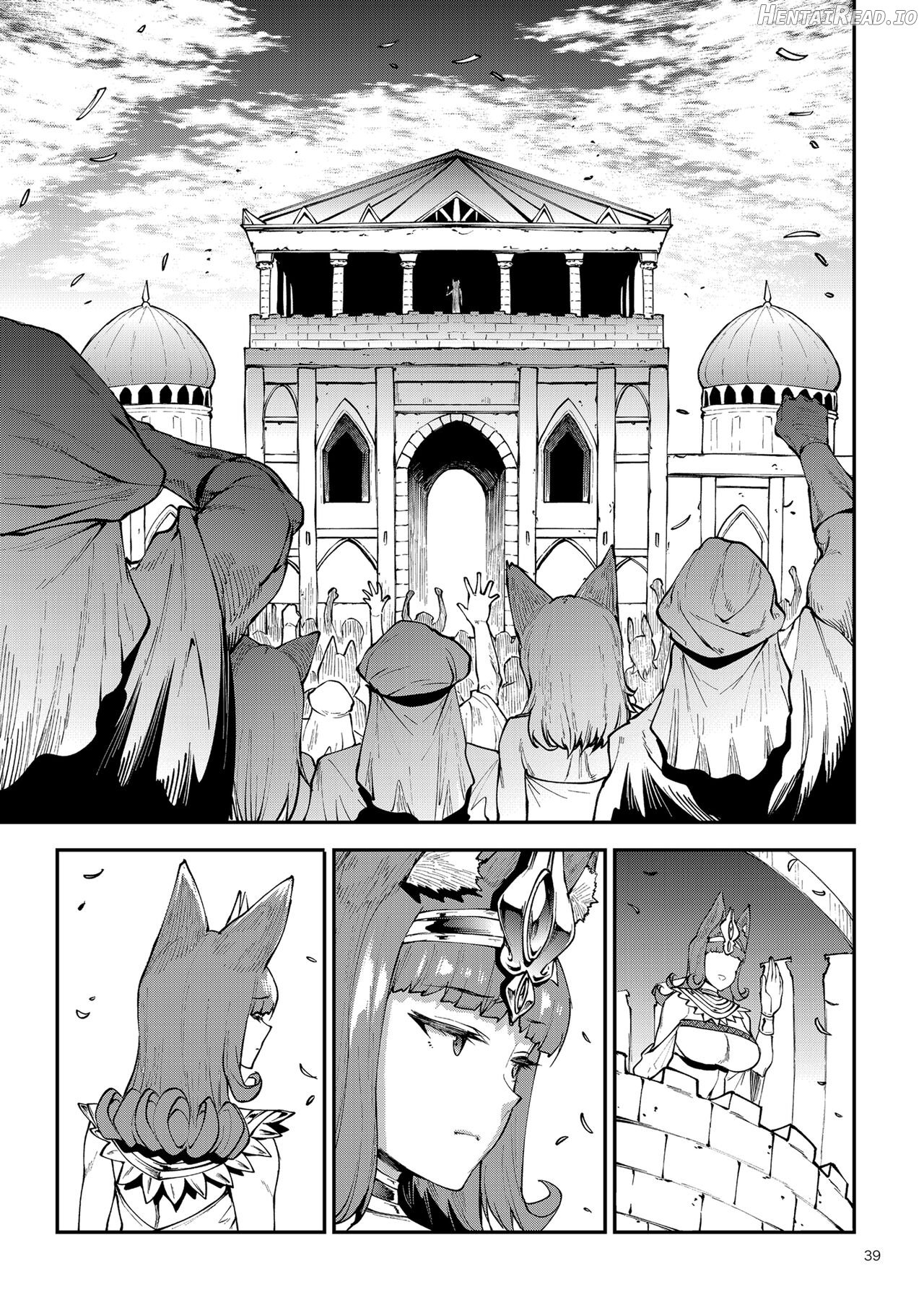 Futanari Kenbushi Jasim - Futanari Sword Dancer Jasim Part 3 Chapter 1 - page 37