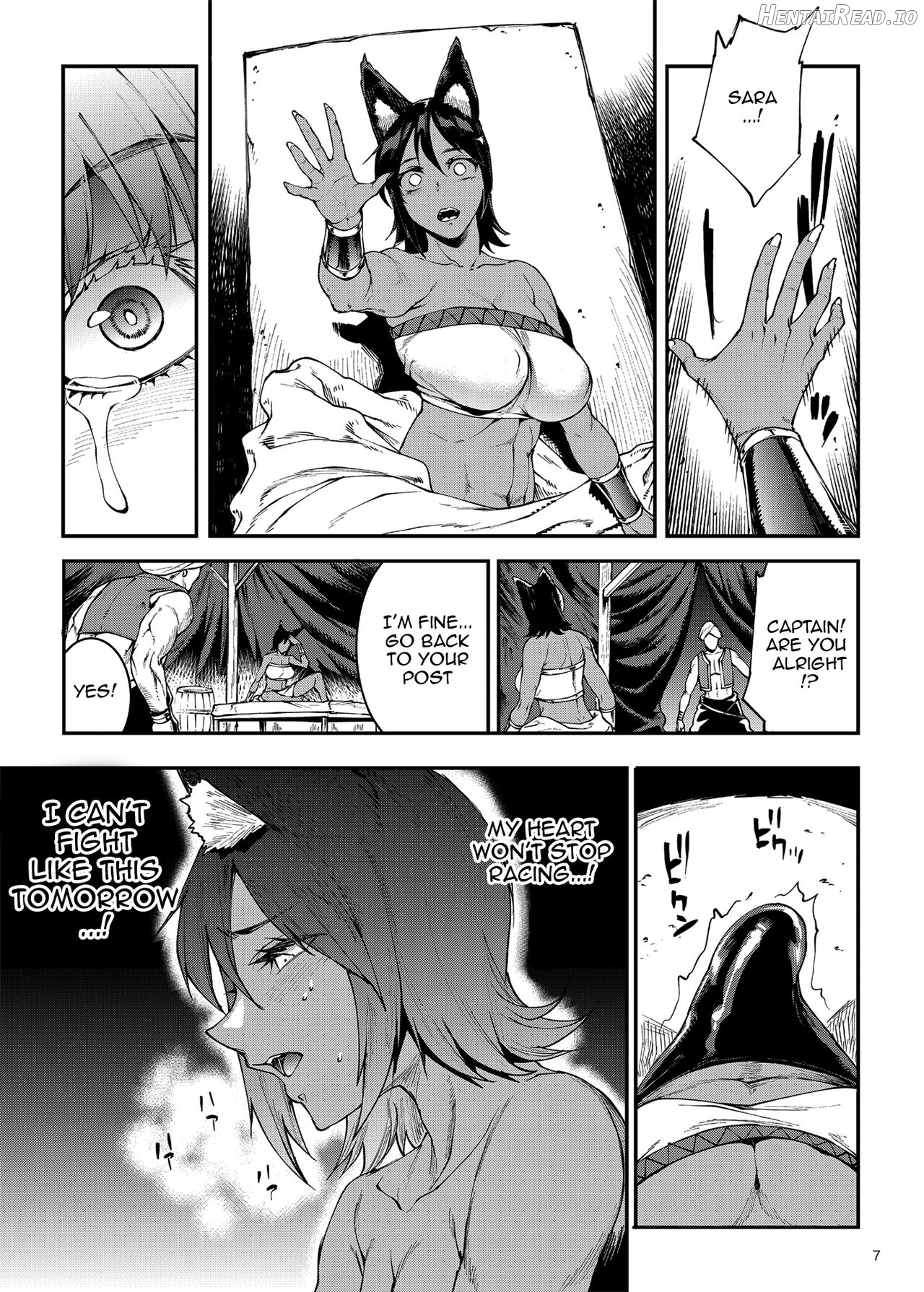 Futanari Kenbushi Jasim - Futanari Sword Dancer Jasim Part 3 Chapter 1 - page 5