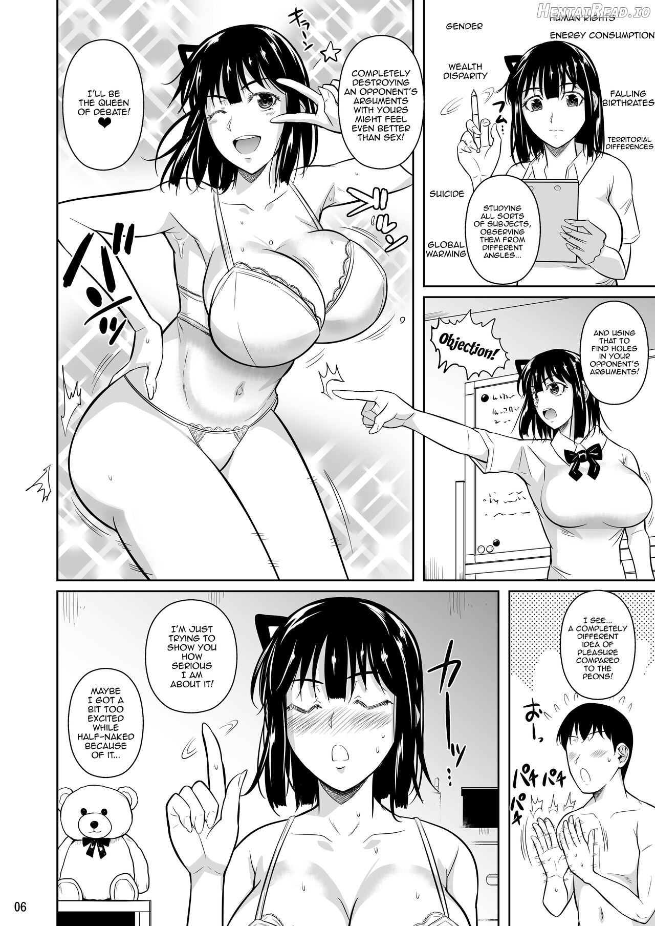 Bocchi no Mob 4 Yari Hajime no Yuutousei ga Nishuukan Kinyoku no Ue Benronchuu ni Sex suru Hanashi Chapter 1 - page 7