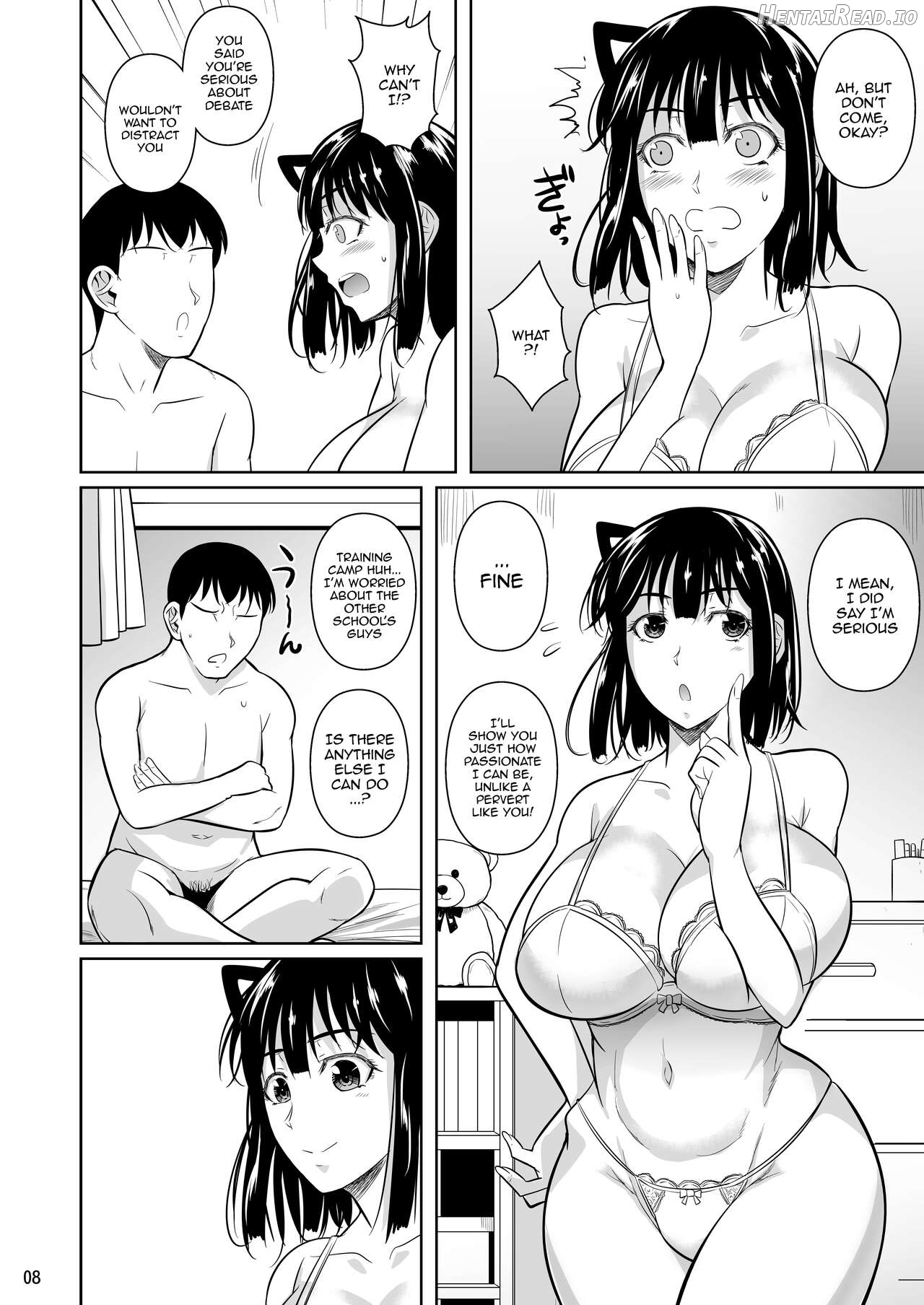 Bocchi no Mob 4 Yari Hajime no Yuutousei ga Nishuukan Kinyoku no Ue Benronchuu ni Sex suru Hanashi Chapter 1 - page 9