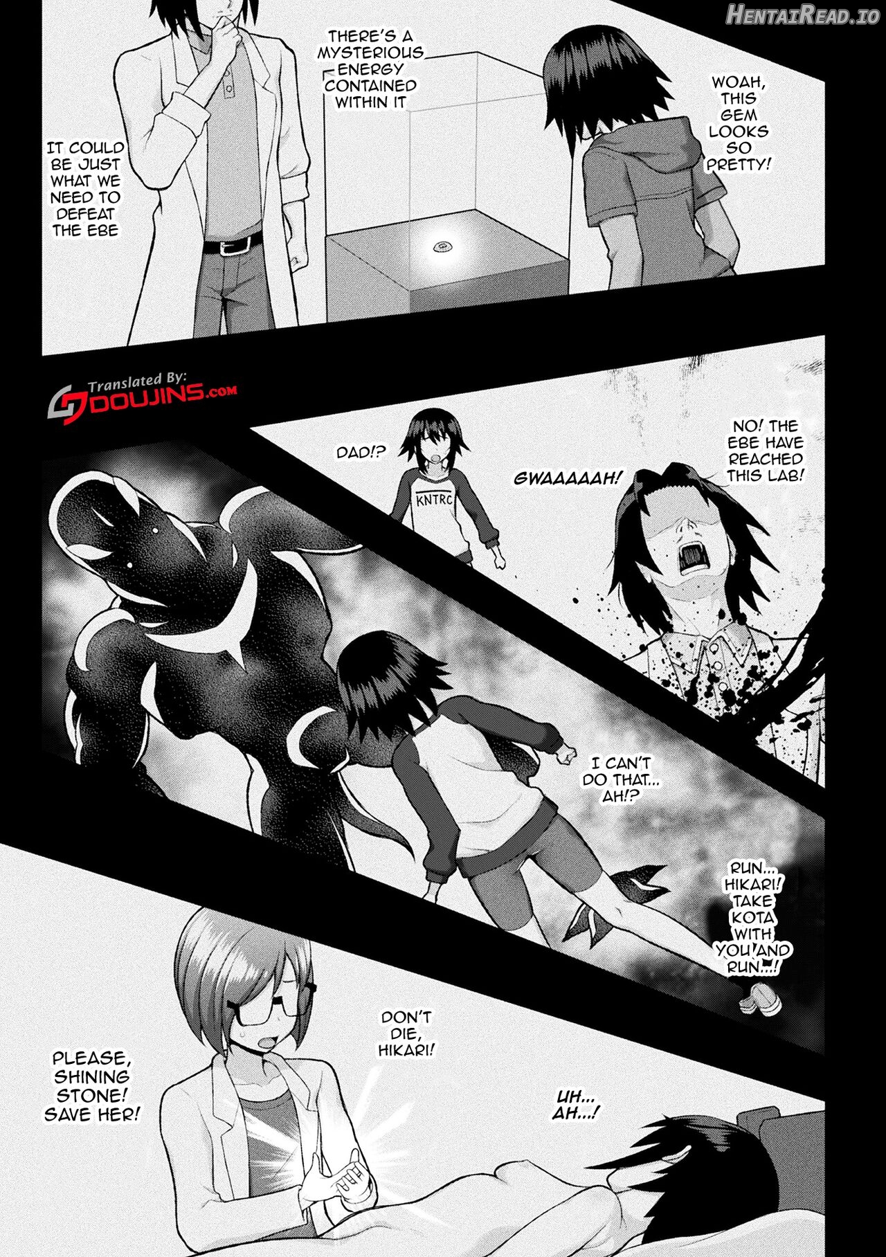 Dazzling Shine Princess Christia Chapter 1 - page 4