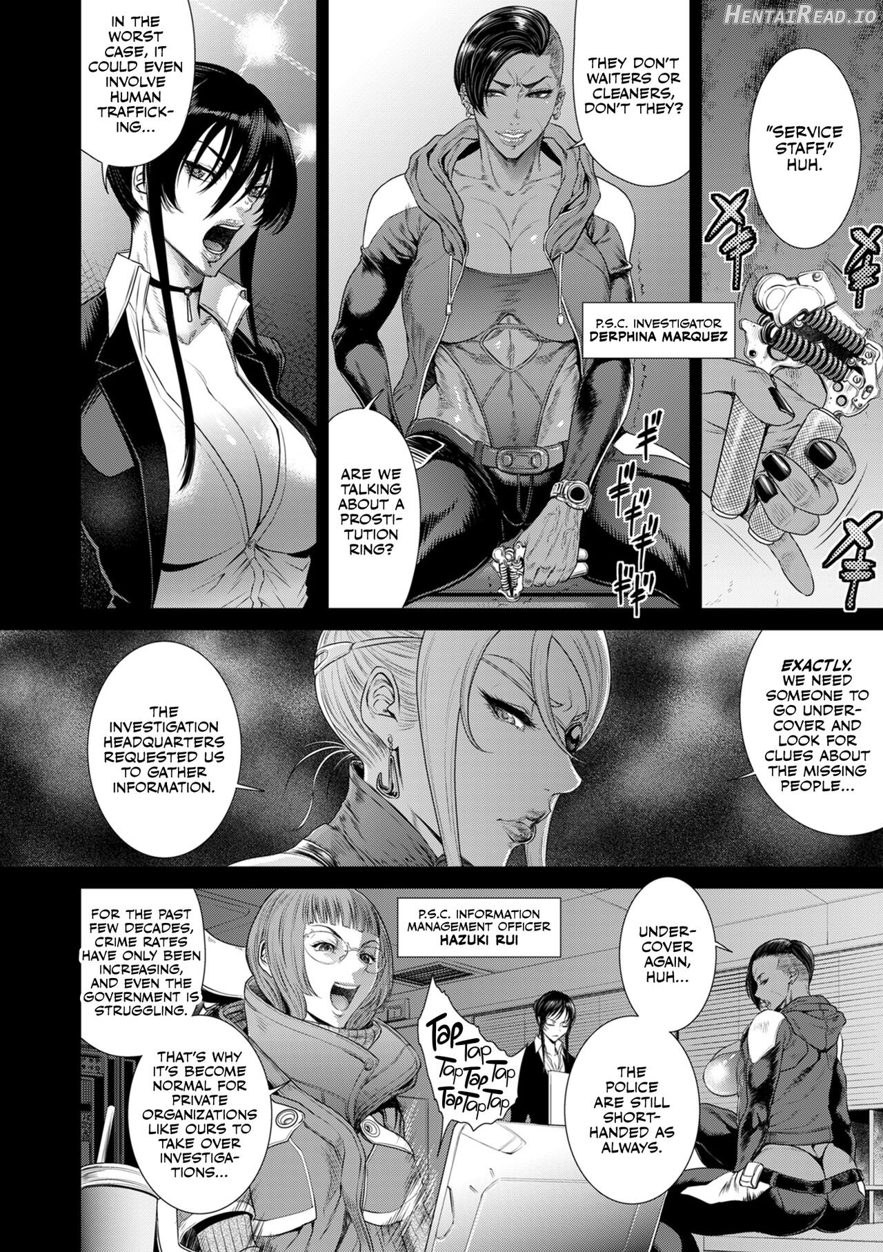 P. S. C. Sennyuu sousa-kan Reiko Chapter 1 - page 14