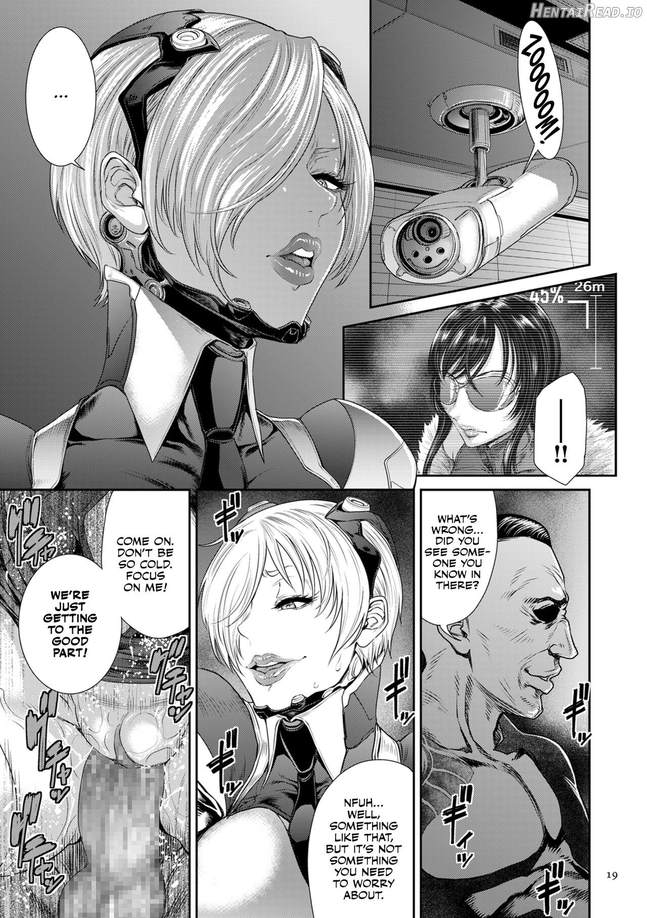 P. S. C. Sennyuu sousa-kan Reiko Chapter 1 - page 17