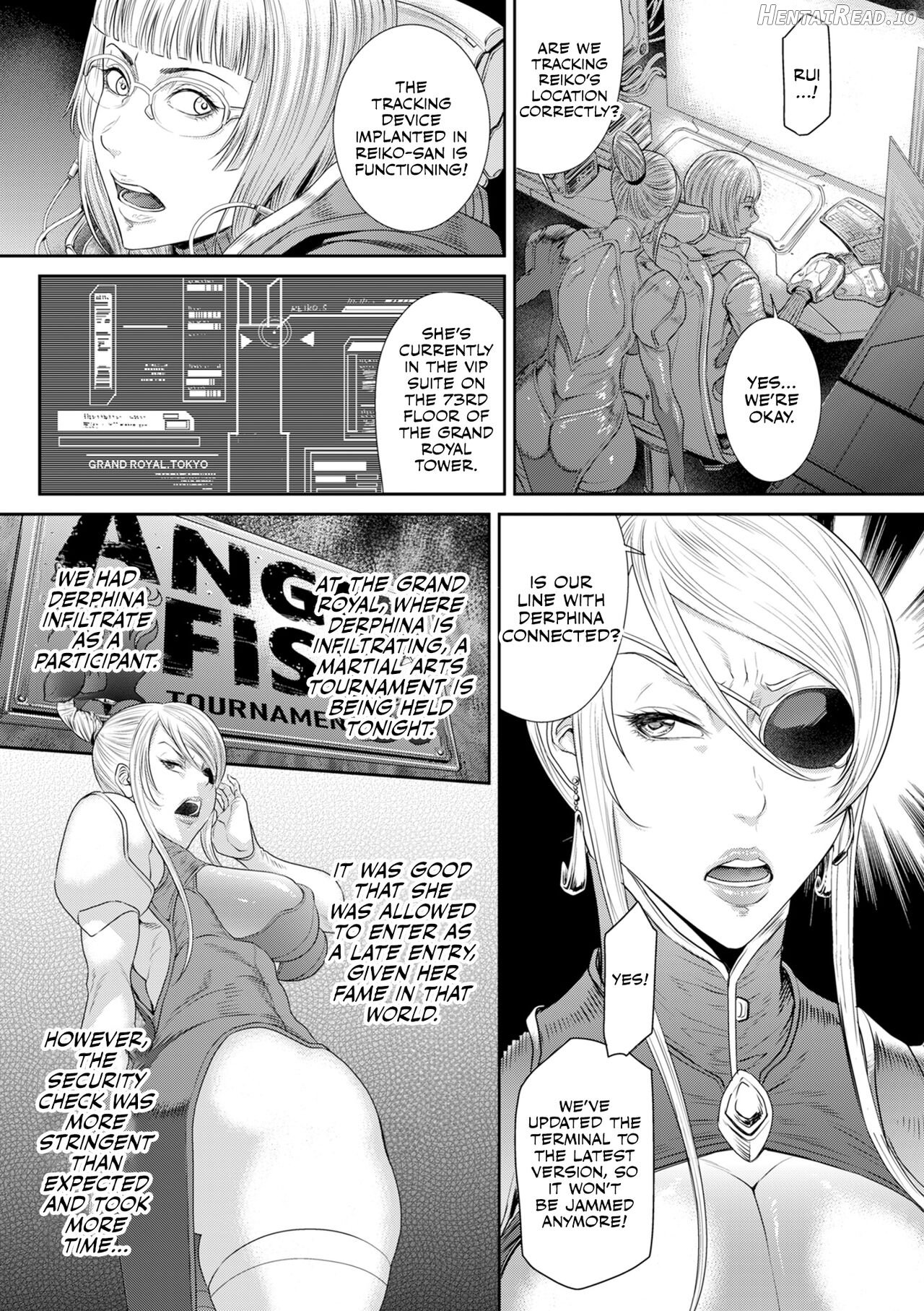 P. S. C. Sennyuu sousa-kan Reiko Chapter 1 - page 56